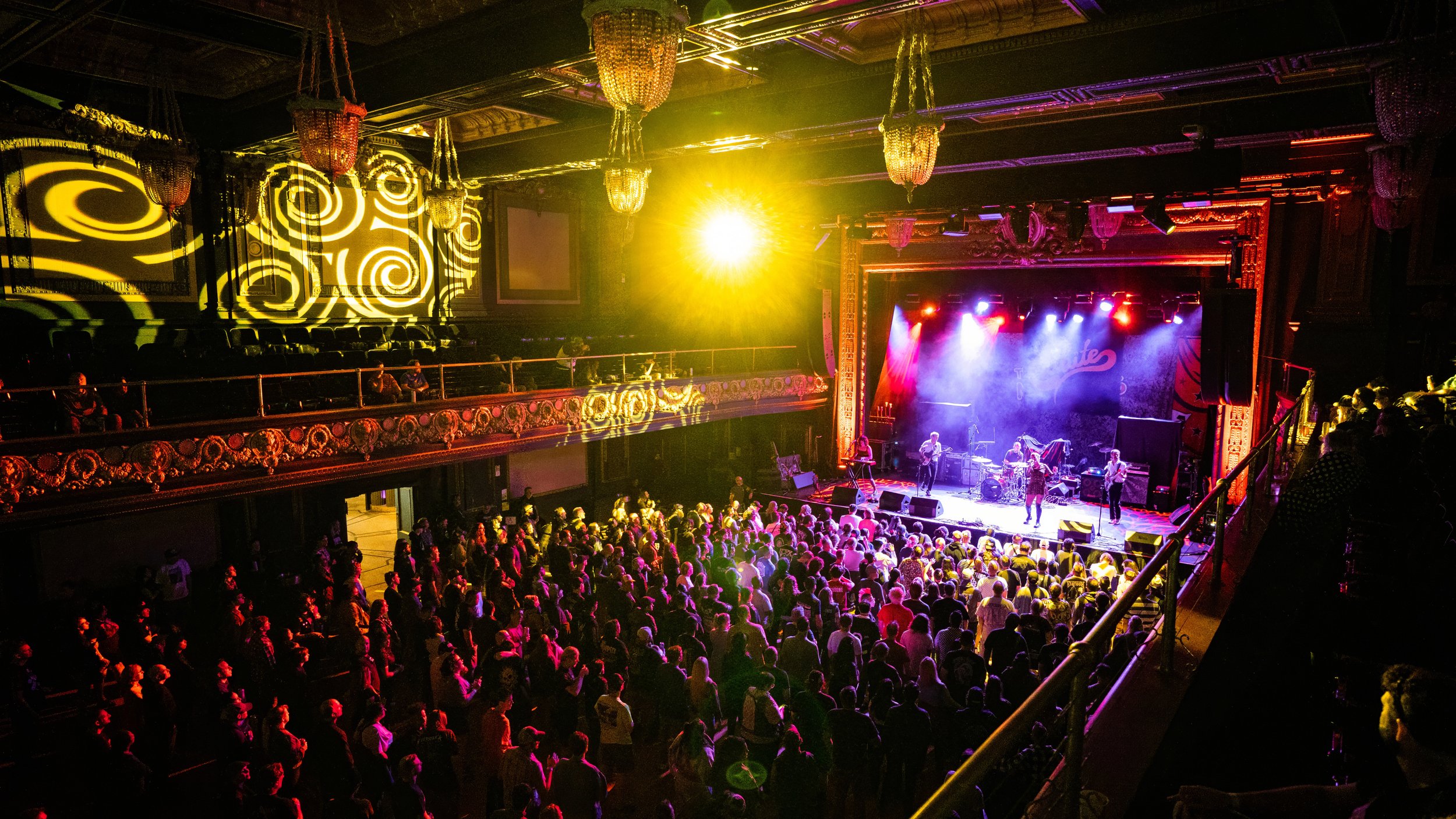 Catbite, Crowd Shot, Regency Ballroom
