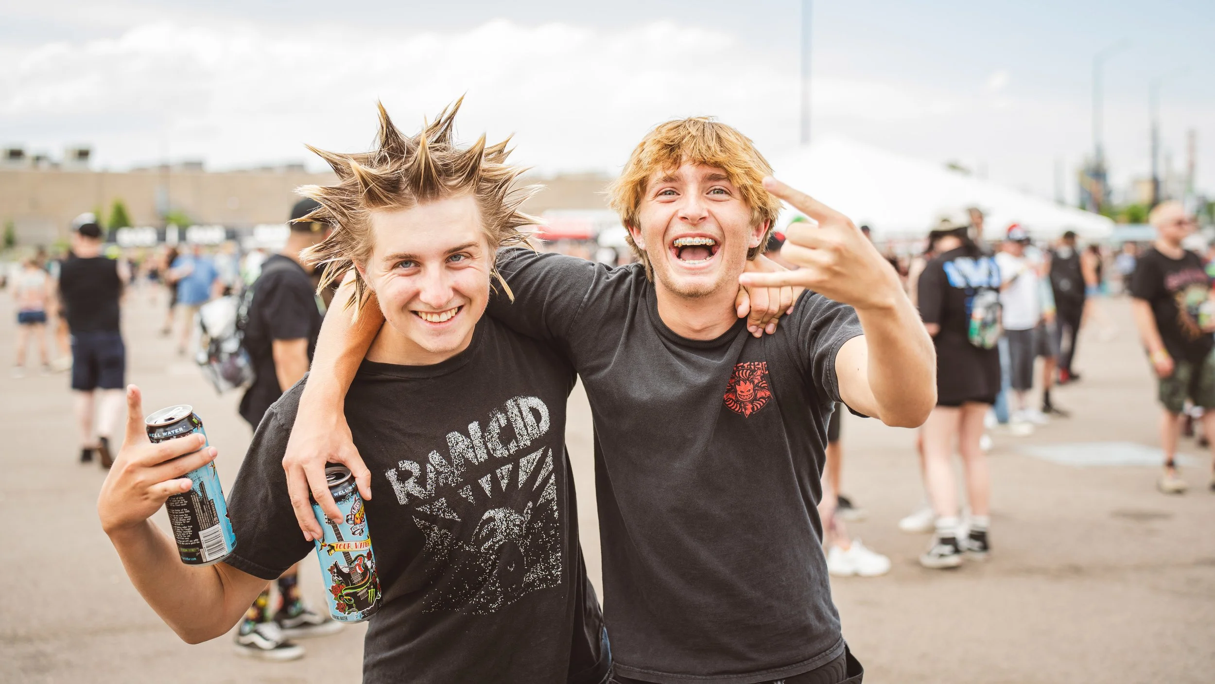Punk Festival Attendees