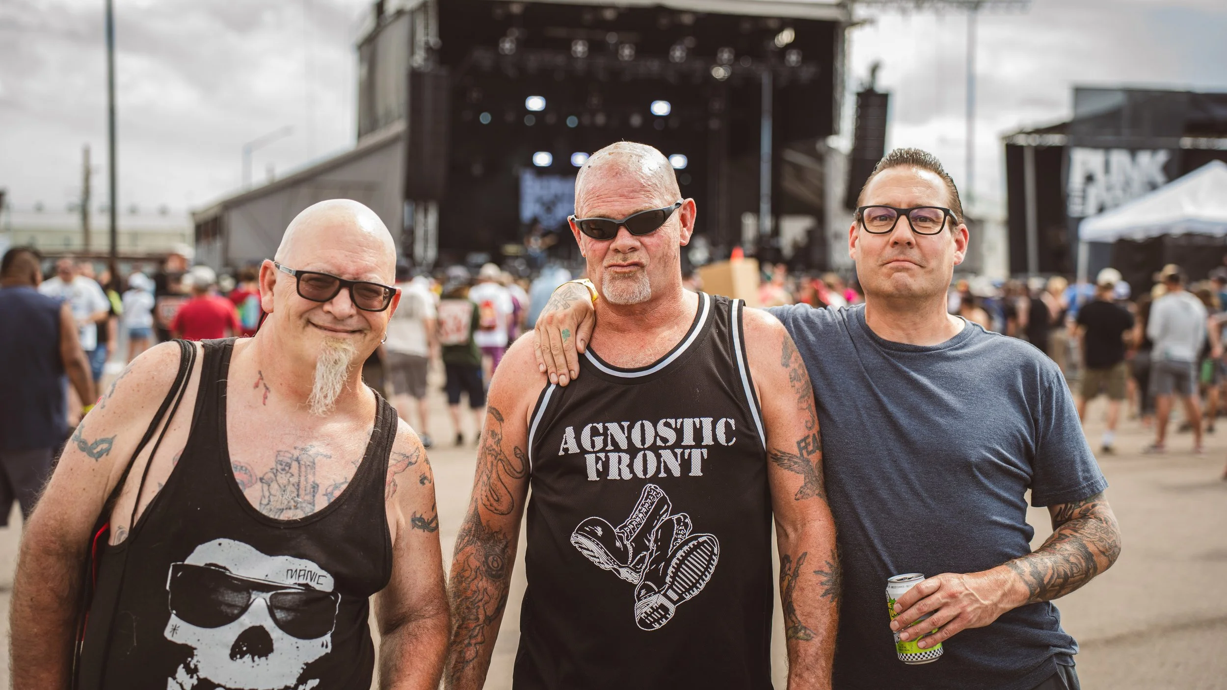 Punk Festival Attendees 2