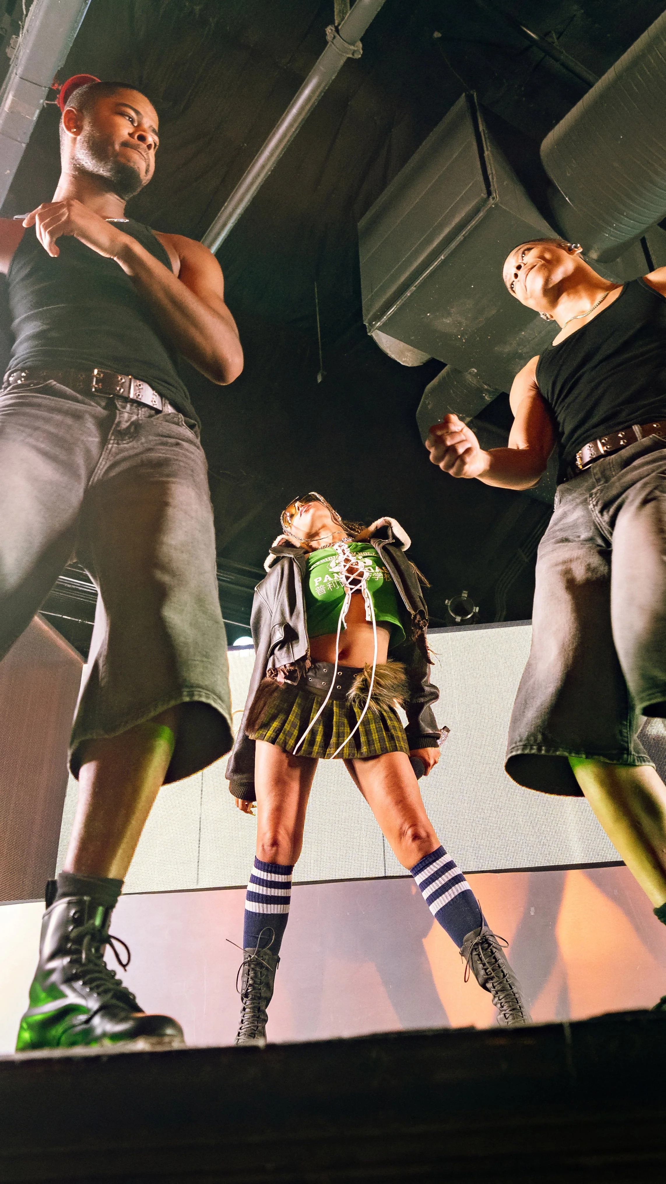 Tinashe Stage Shot