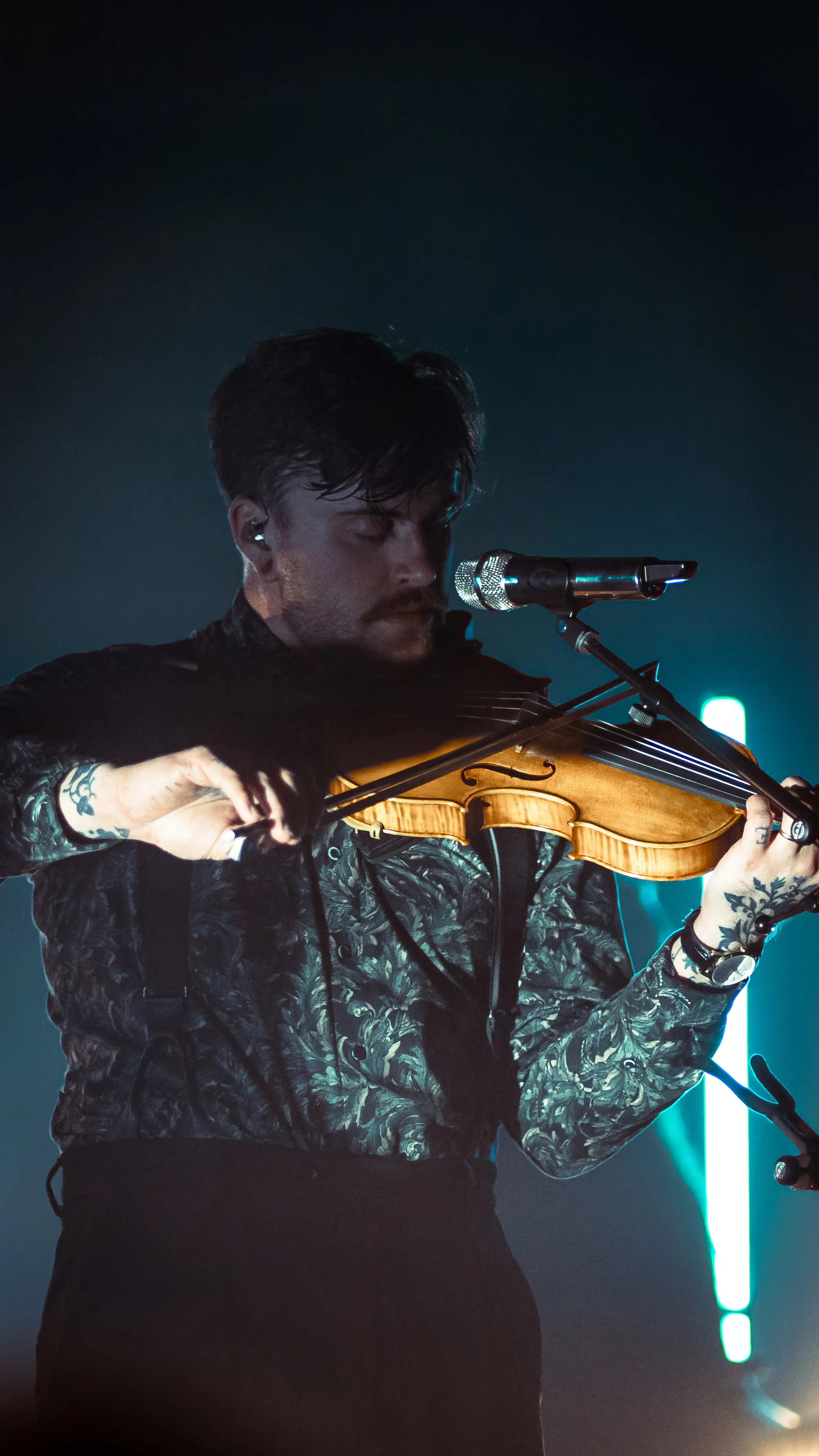 Eddie Berg, Imminence