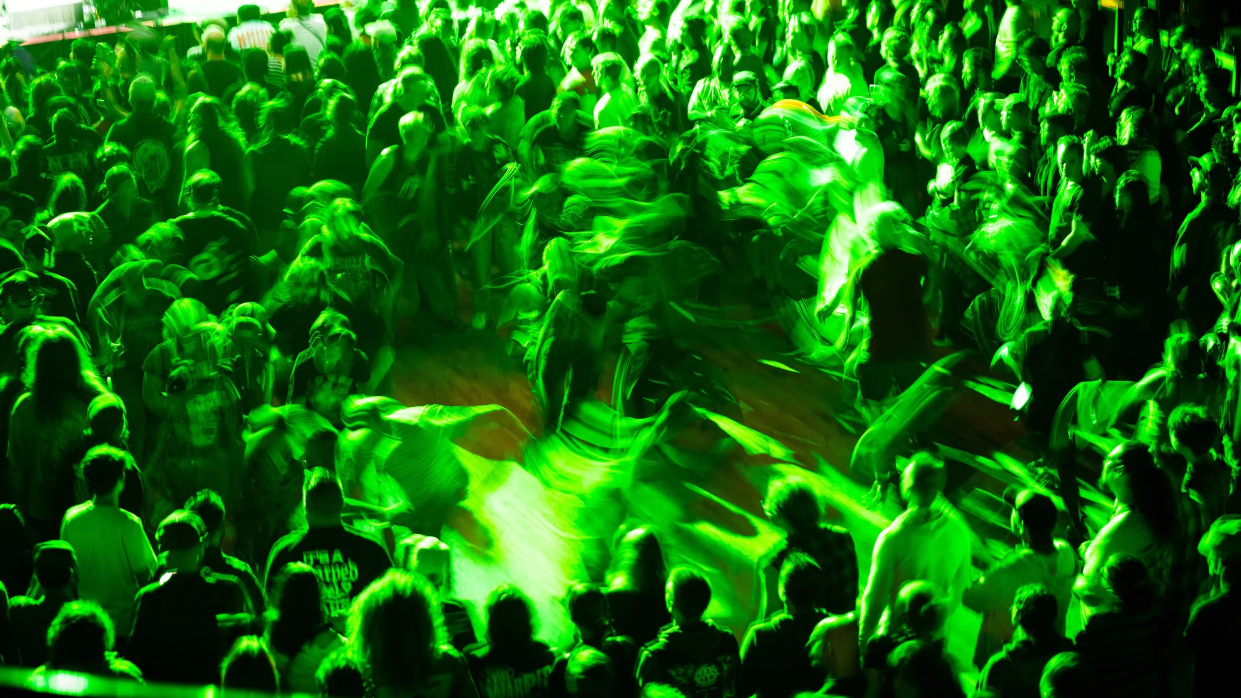 Moshpit, Regency Ballroom