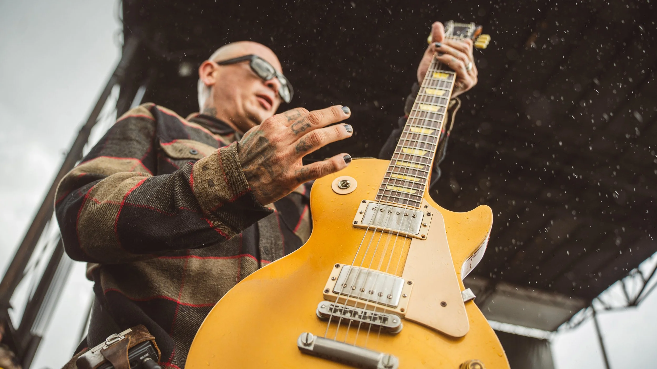 Guitar Shot, Manic Hispanic