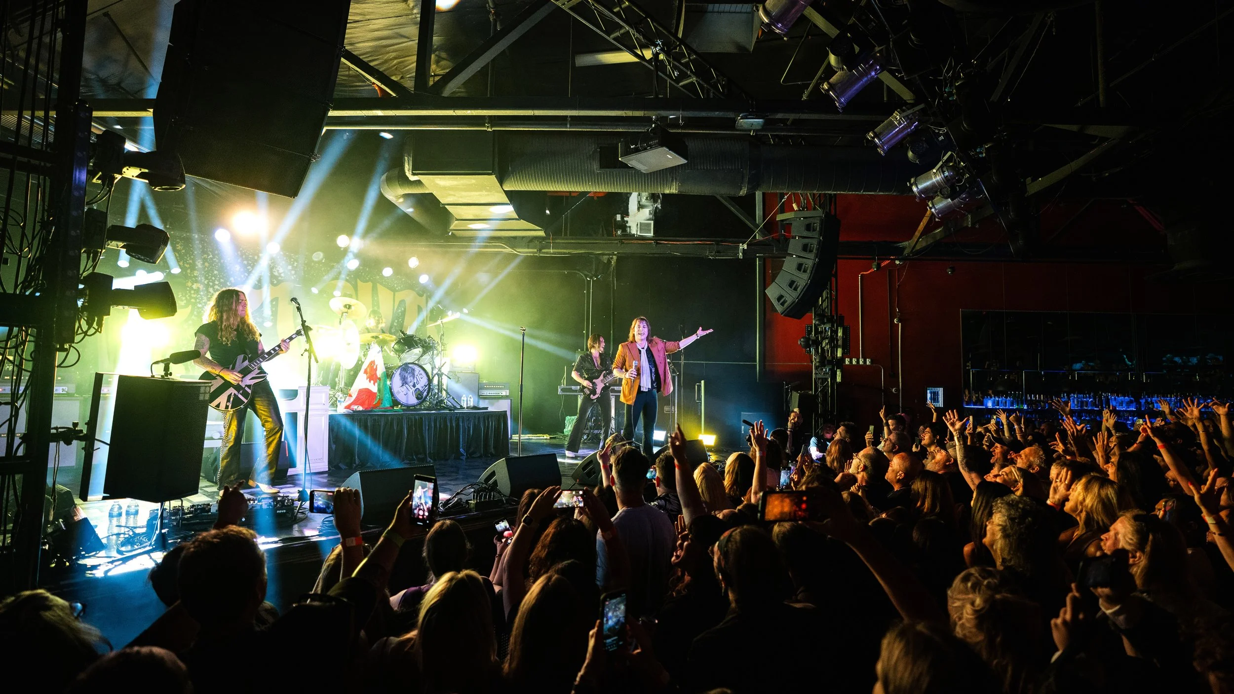 The Struts, Stage Shot