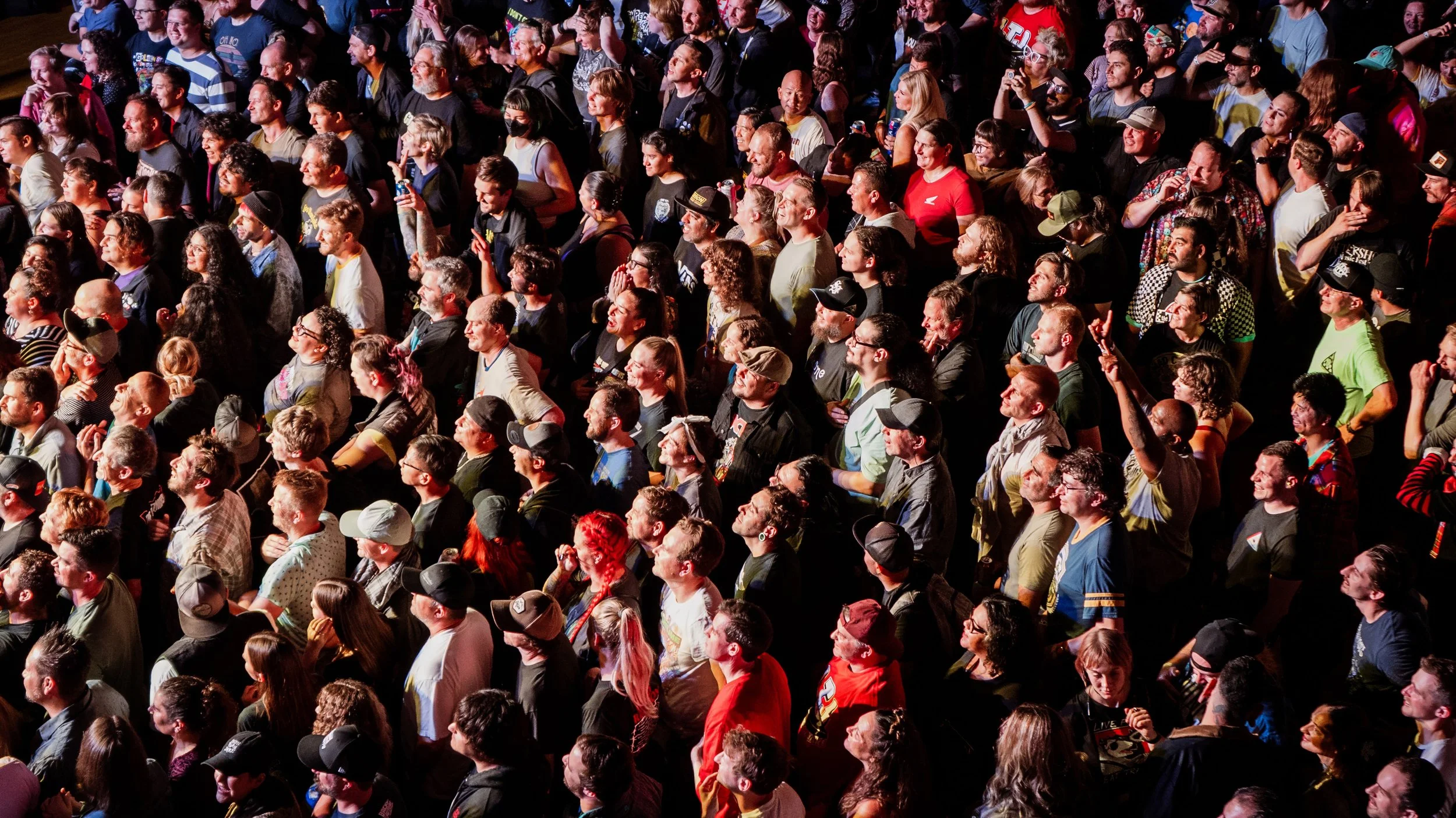 Regency Ballroom Crowd