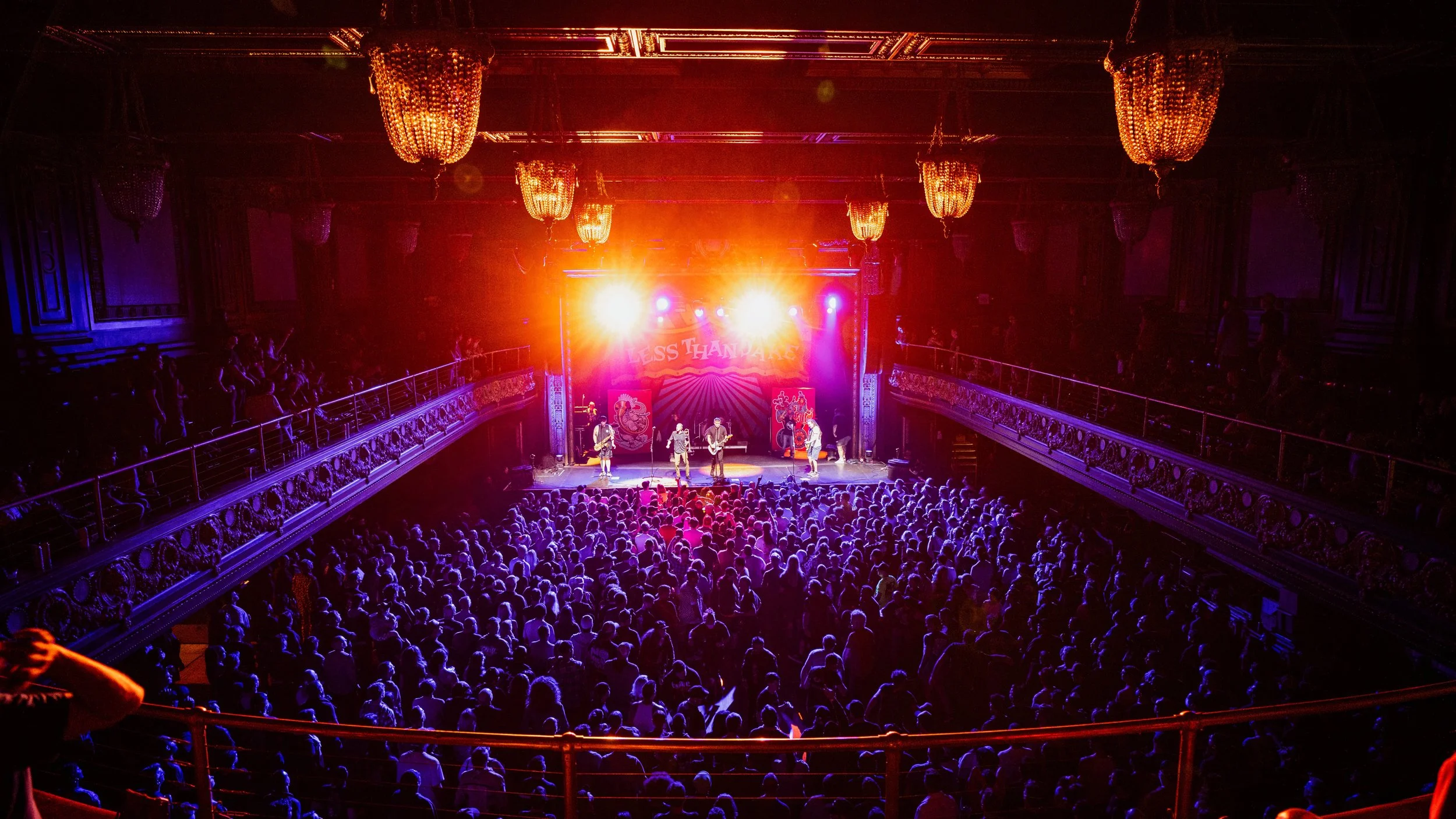 Less Than Jake, Regency Ballroom