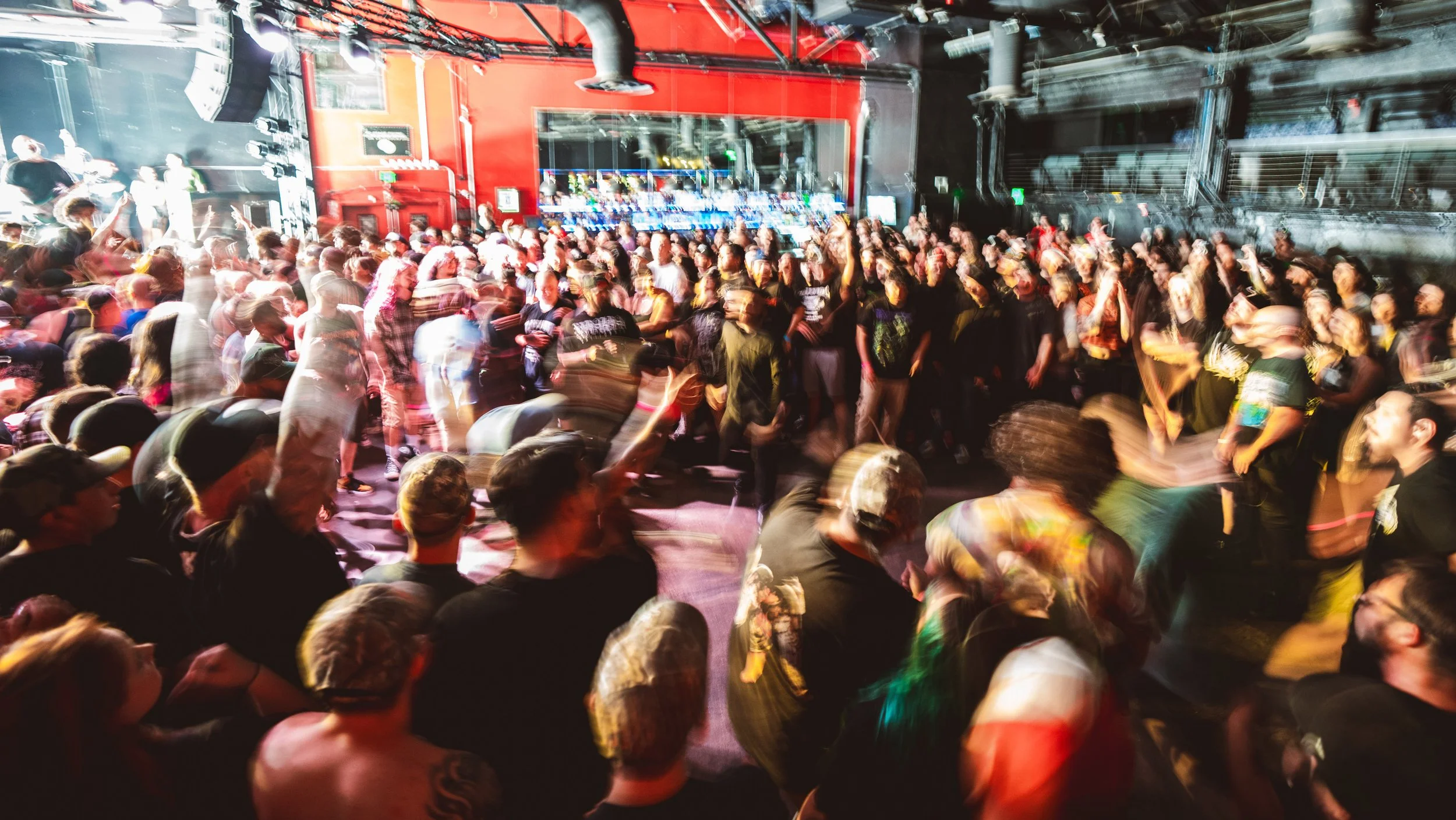 Mosh Pit Shutter Drag