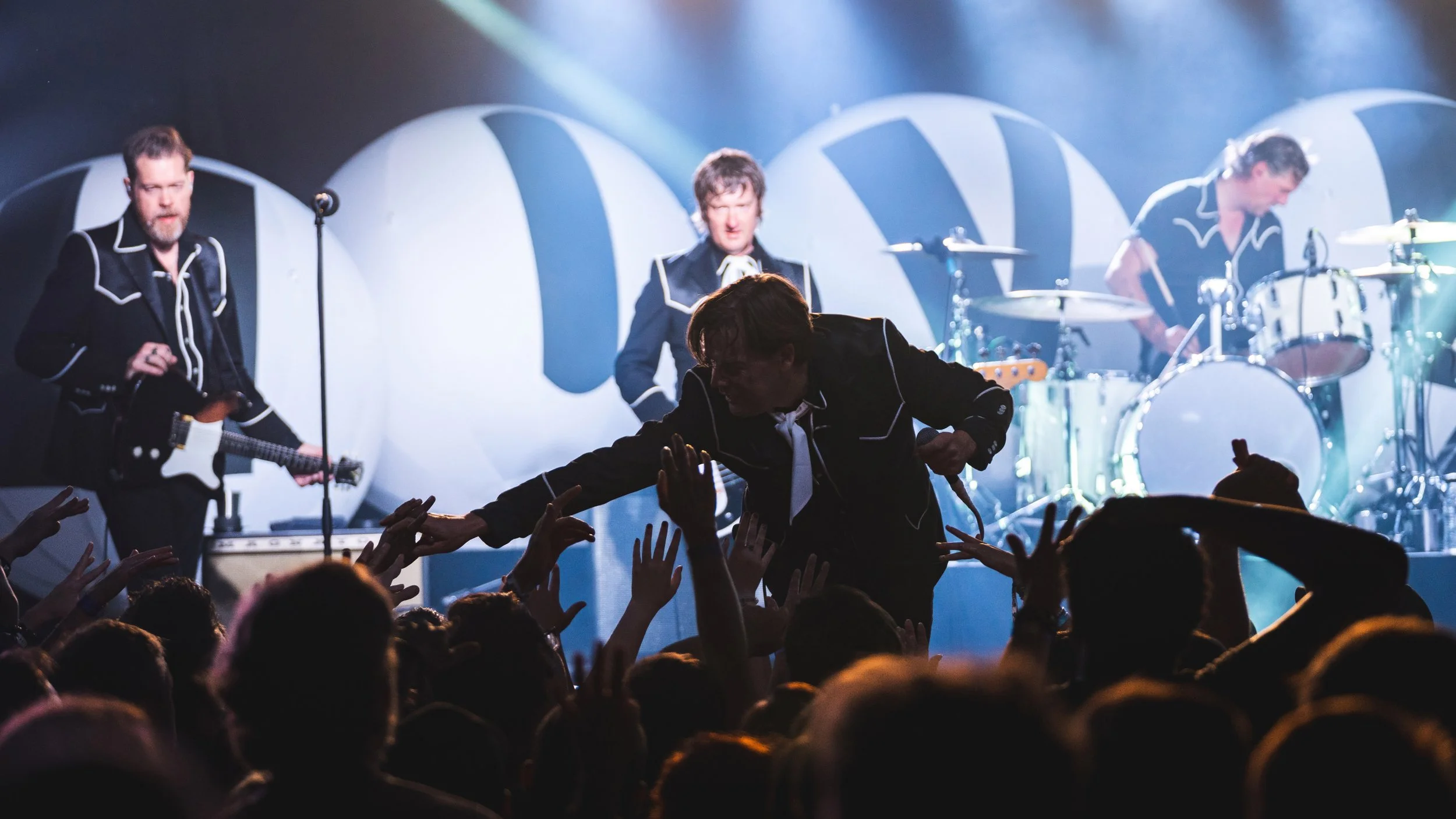 The Hives Crowd Interaction
