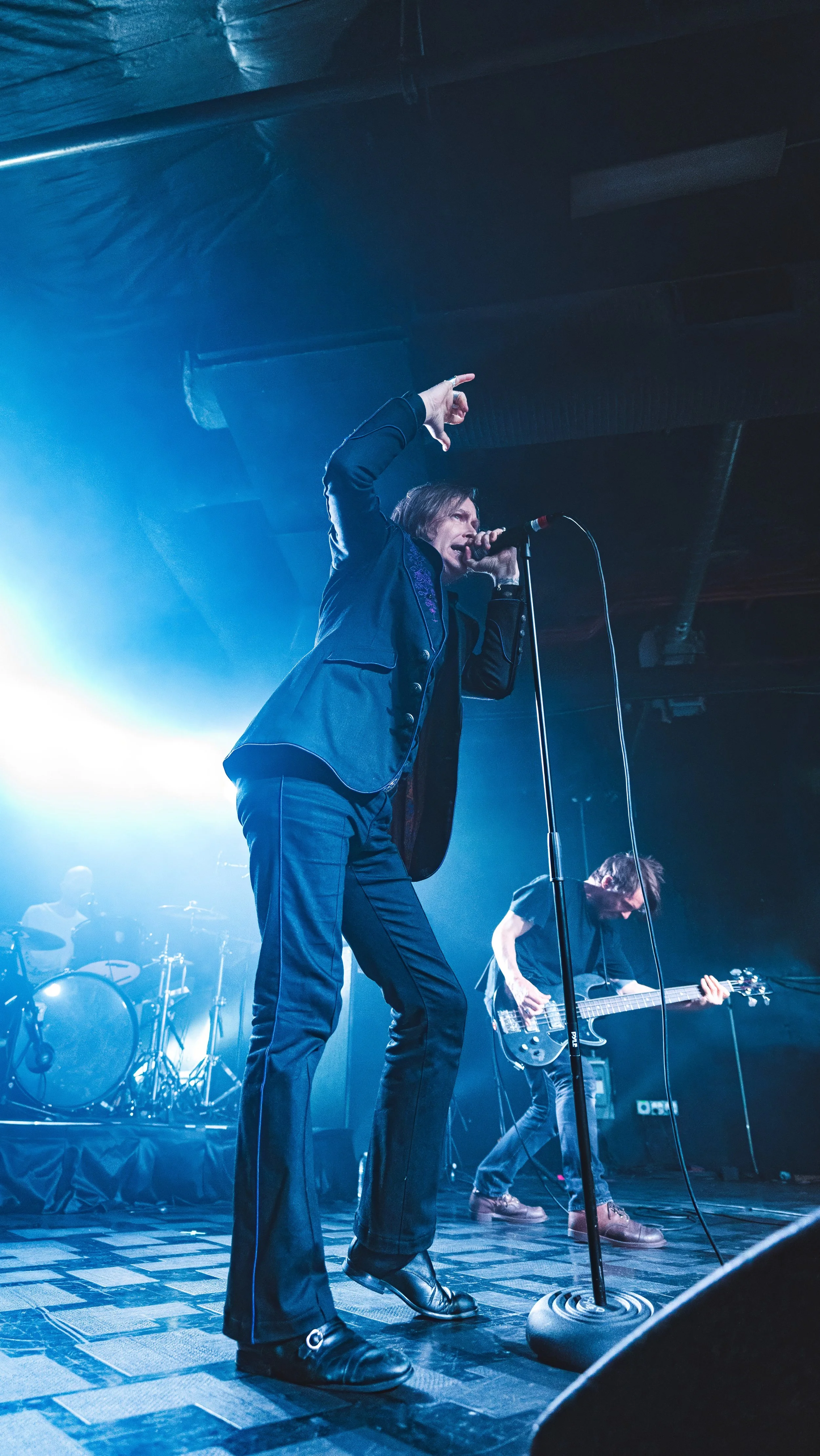 Dennis Lyxzén, Refused's Final NA Show