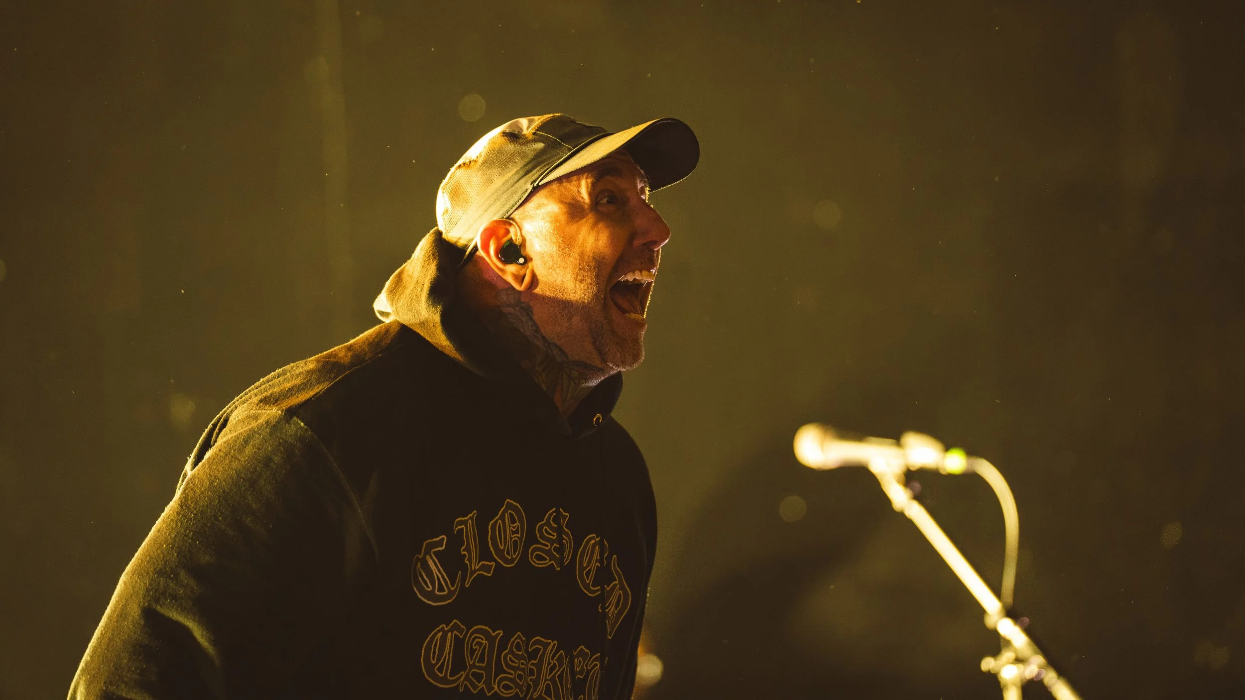 Vincent Bennett, Acacia Strain