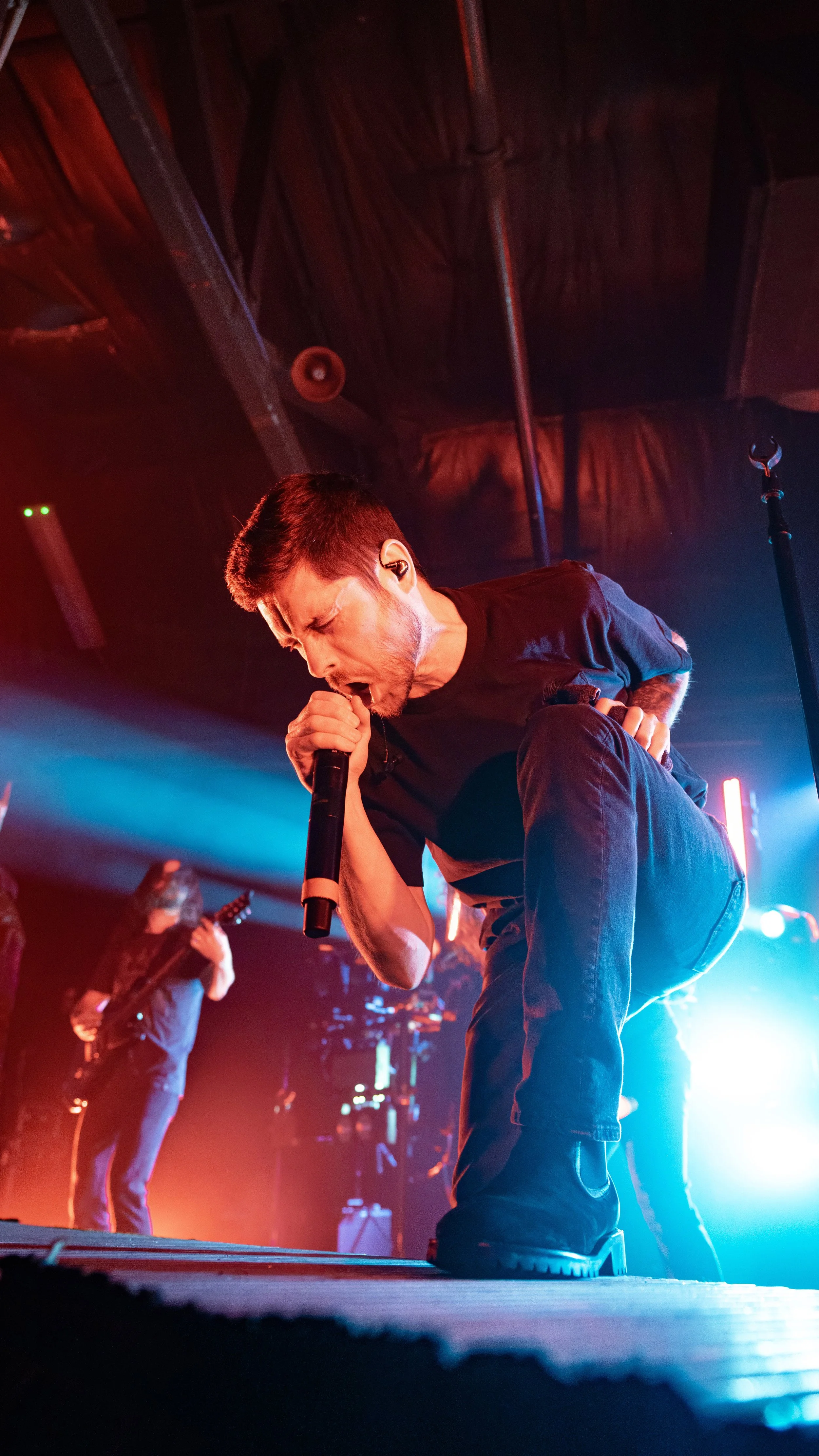 Phil Bozeman, Whitechapel