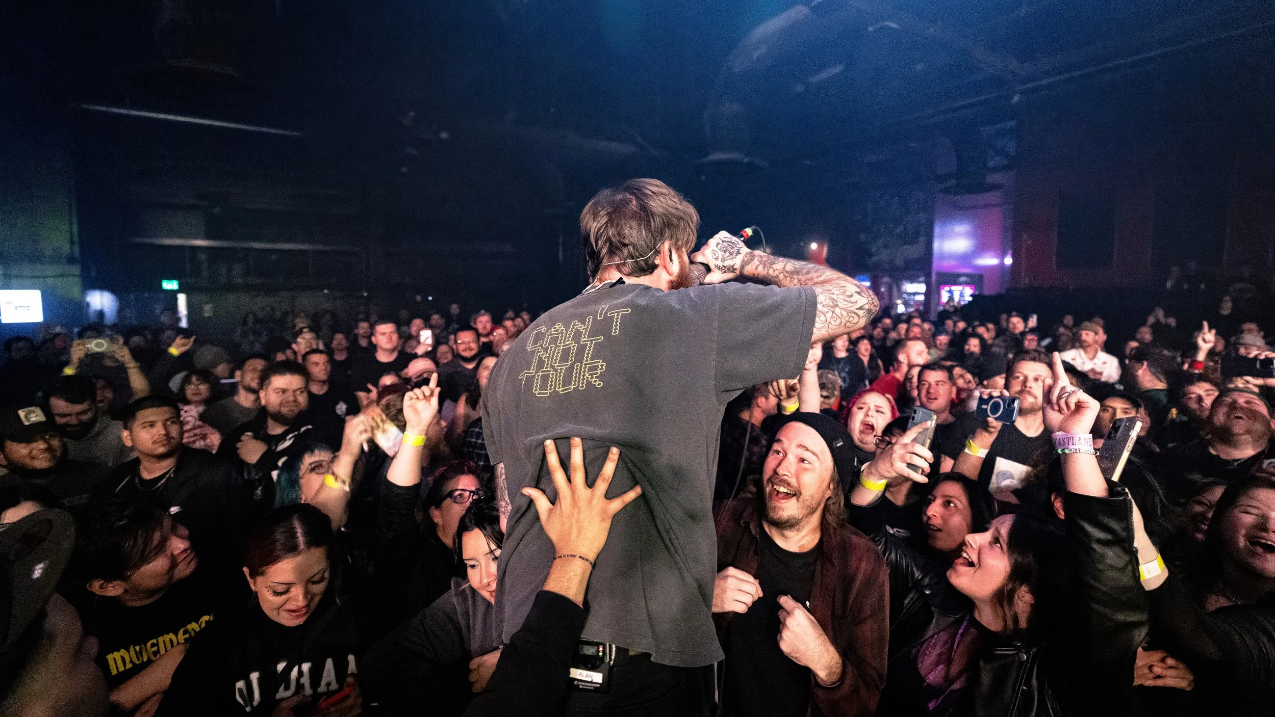 Four Year Strong Crowd Interaction