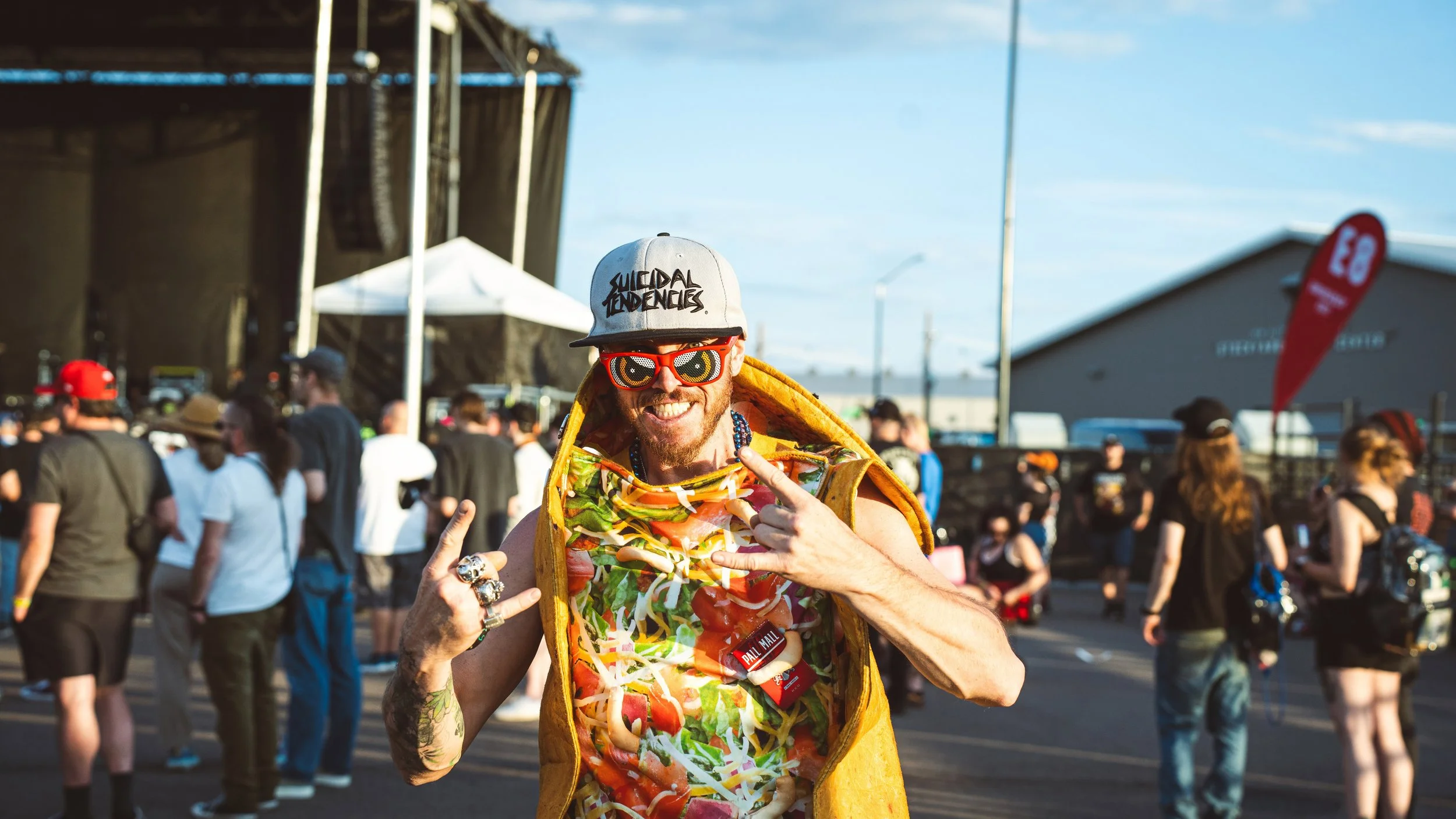 Punk Festival Attendee