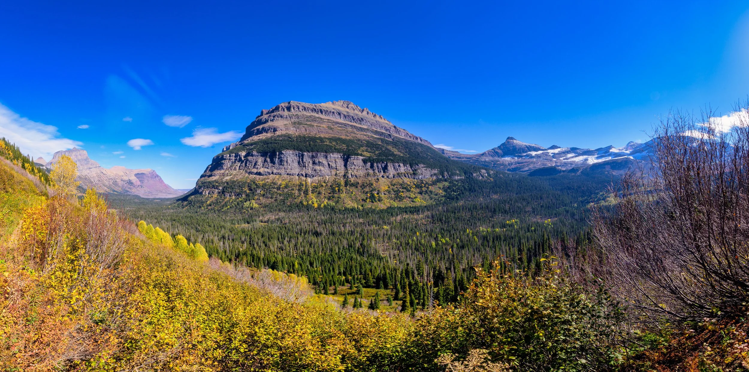 Aiming for Gunsight Lake Glacier National Park — MtnMisfits