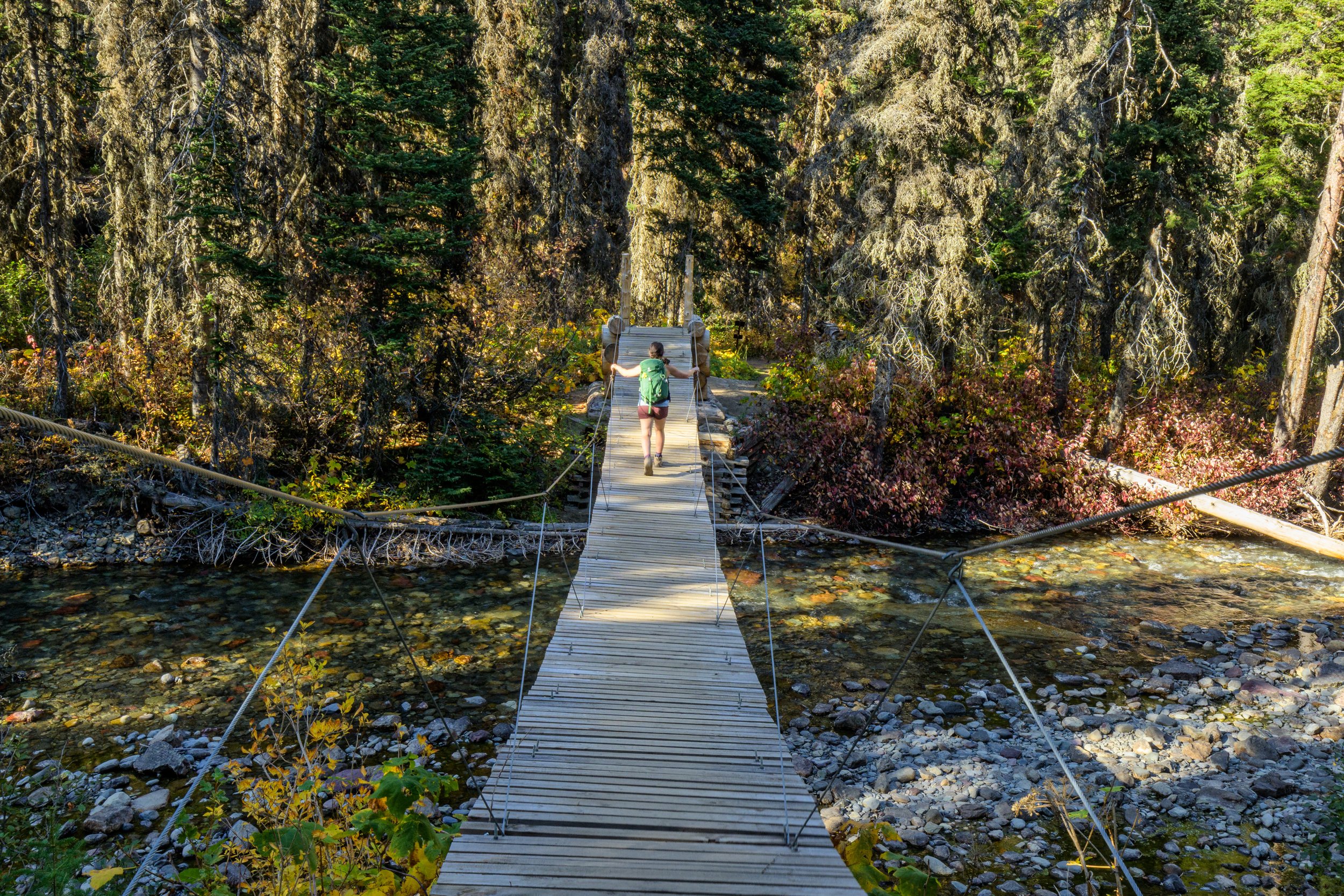Aiming for Gunsight Lake Glacier National Park — MtnMisfits
