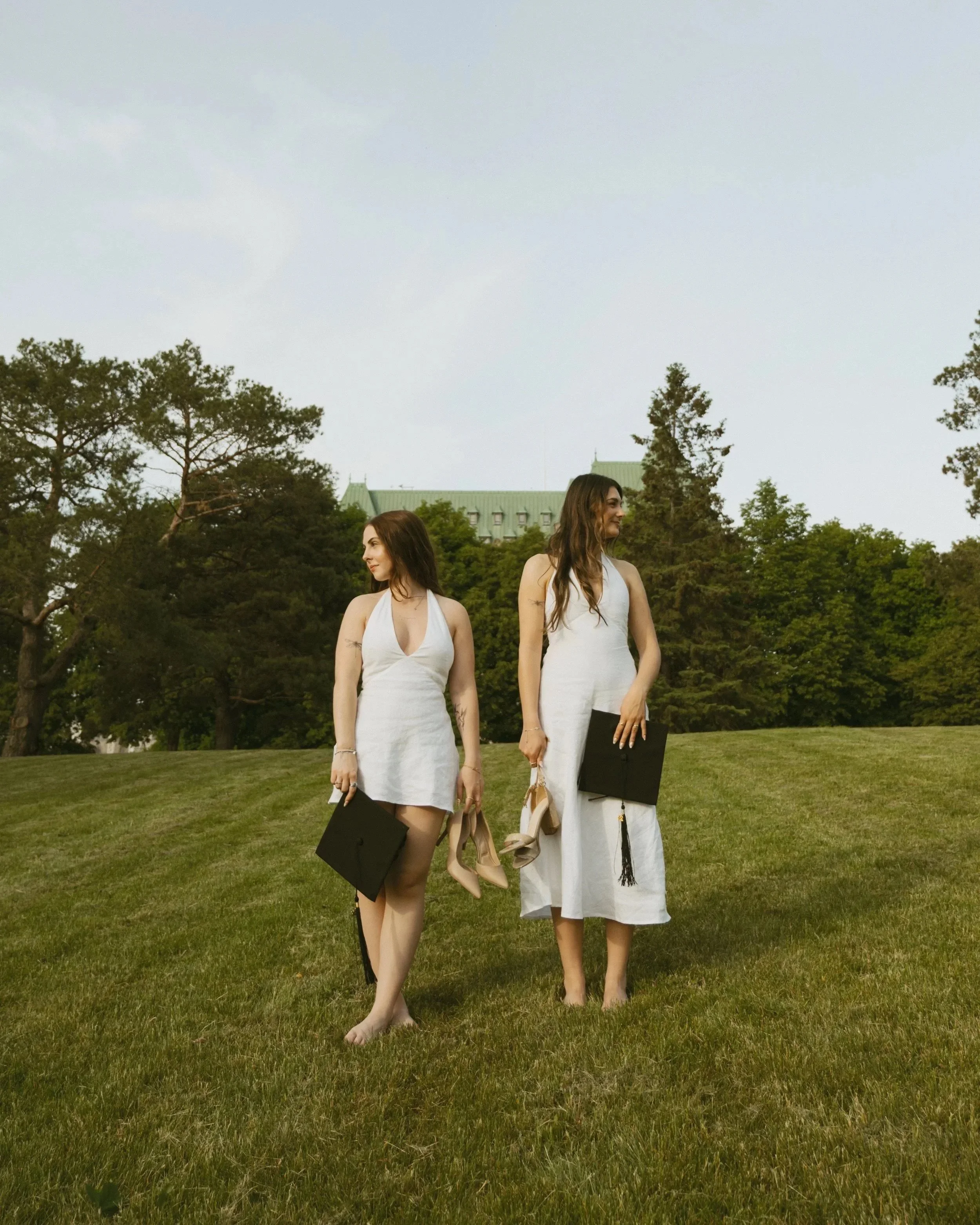 Kiana & Bianka - Grad