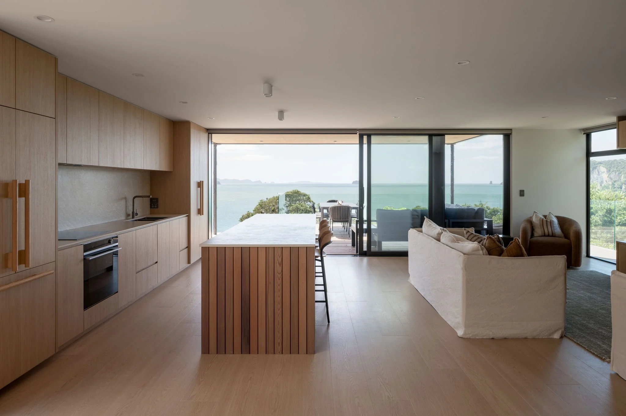 Melteca Aged Ash Cedar Kitchen Custom