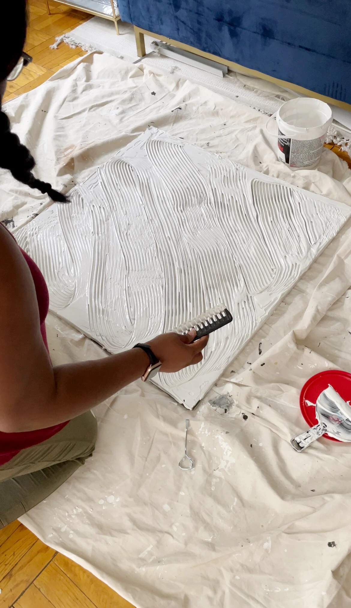 DIY Affordable Large Scale Art — XO, JO