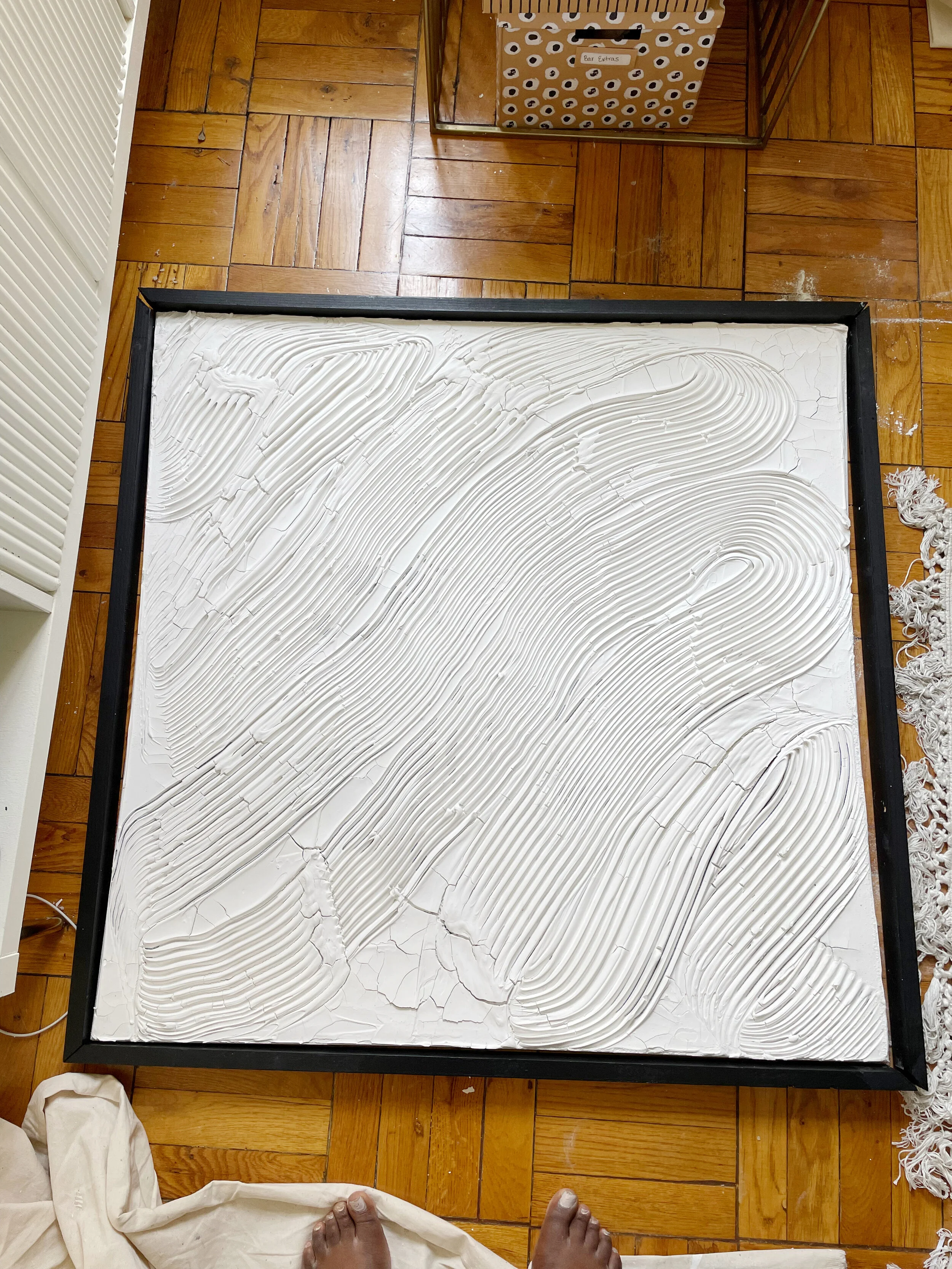 DIY Affordable Large Scale Art — XO, JO