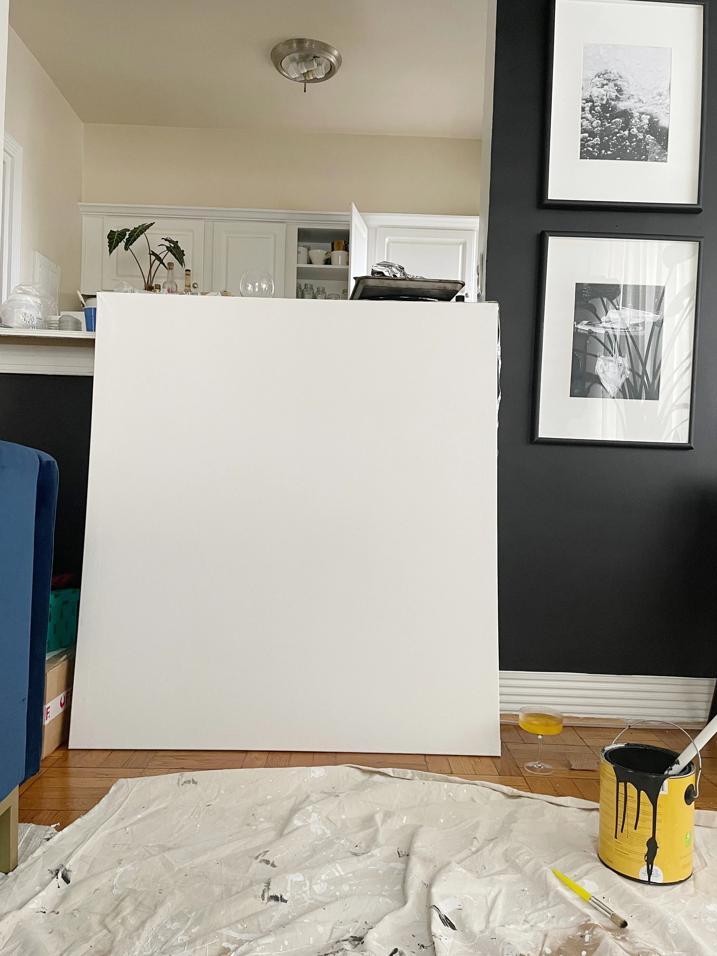 DIY Affordable Large Scale Art — XO, JO