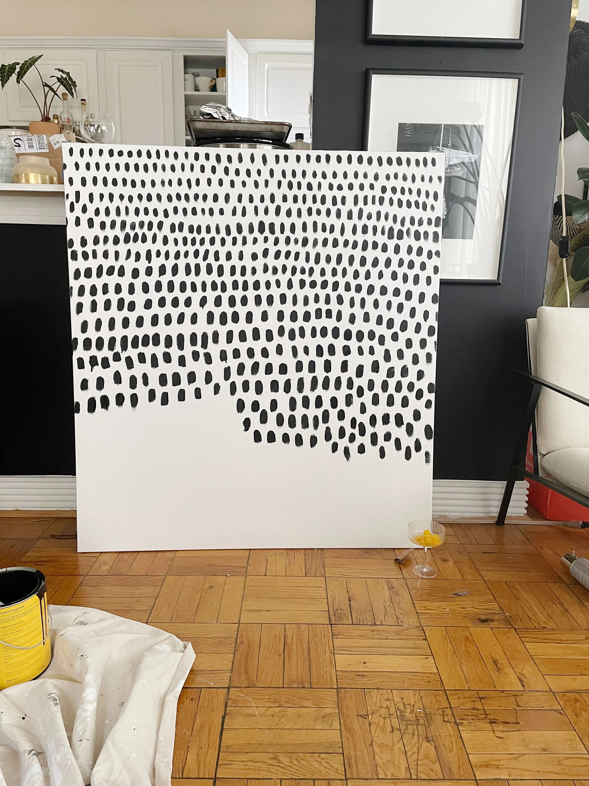 DIY Affordable Large Scale Art — XO, JO