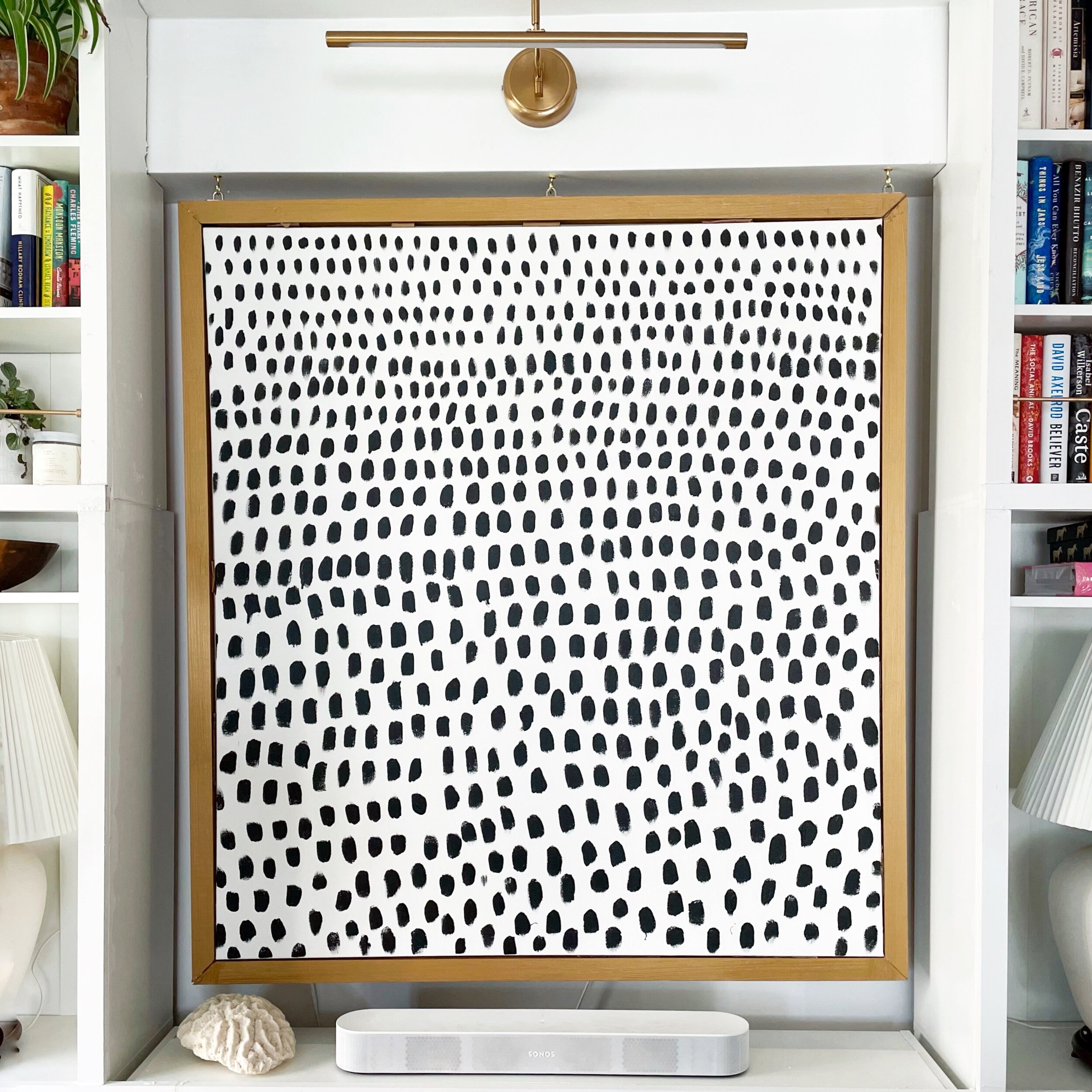 DIY Affordable Large Scale Art — XO, JO