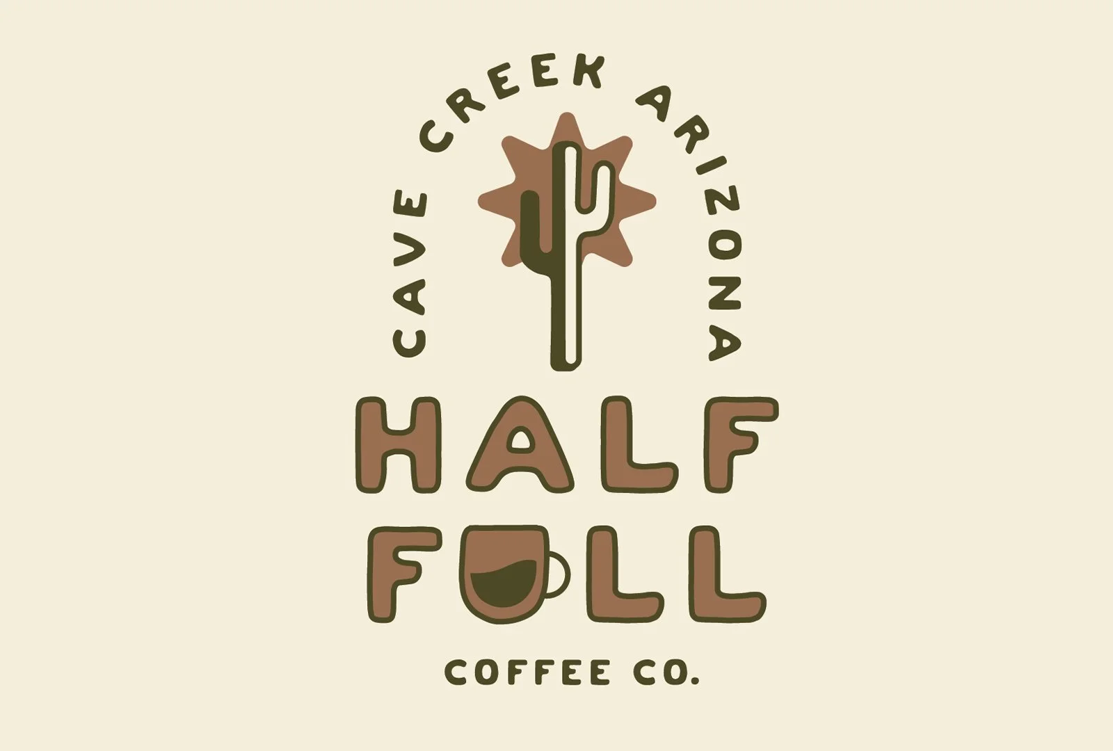 Half Full Coffee