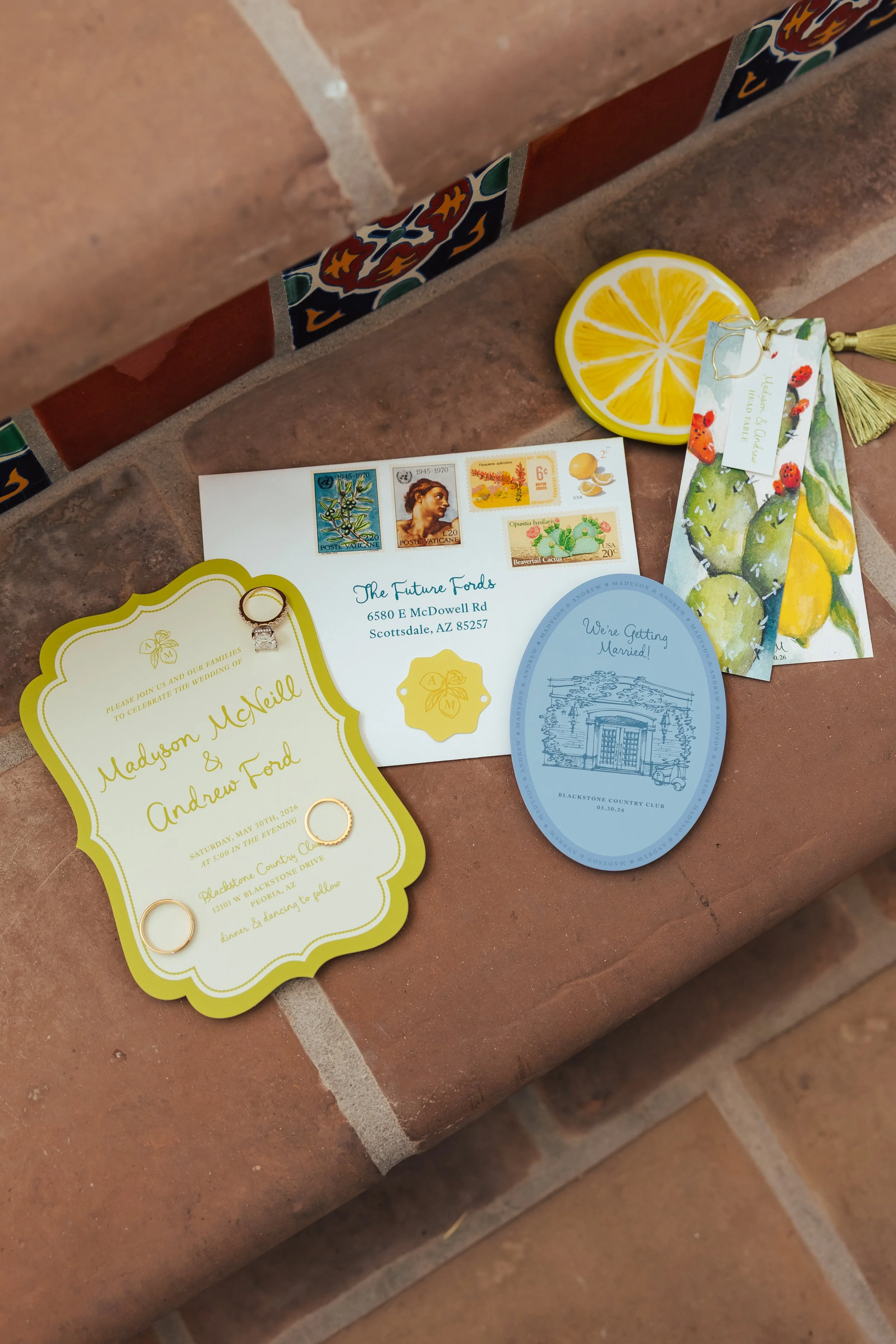 Wedding Stationary