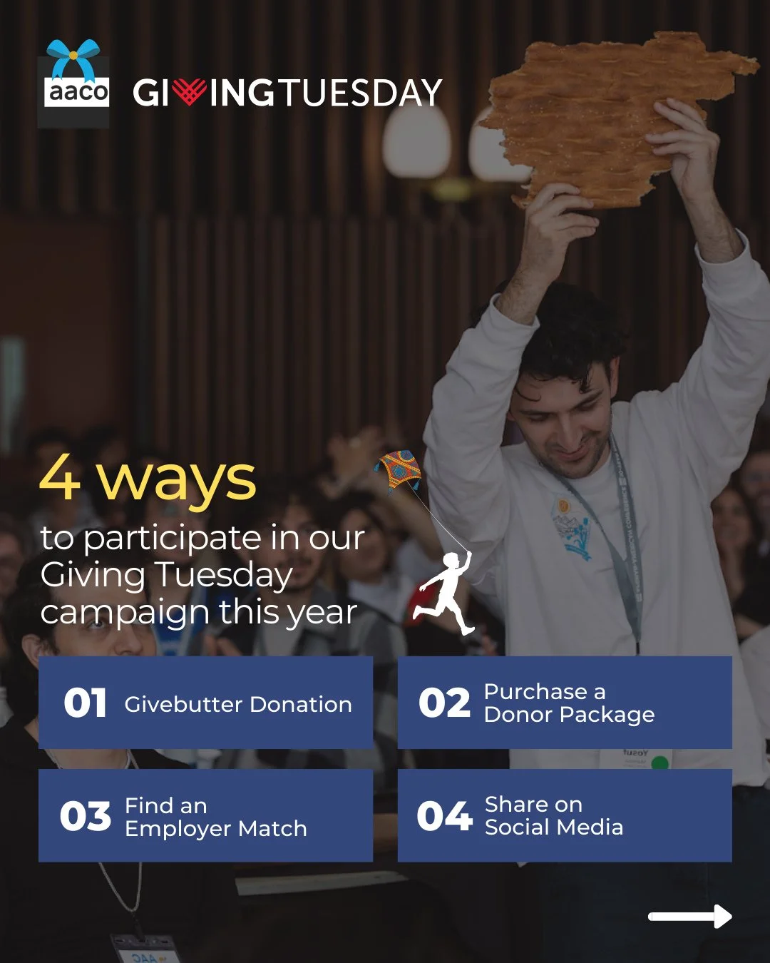 So many ways to give. Even more ways to make an impact. ✨
Donate, share this campaign, and invite your circle to join you!

Check if your company can match your gift&mdash;and help us double our impact for the next generation of Afghan scholars. 🎓🪁