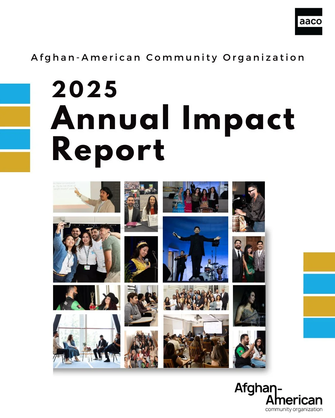 This year, over 400 community members gathered at the 10 year anniversary of the Afghan-American Conference, $30,000 were distributed in scholarships, 2,200+ participants joined our legal education efforts, and we continued investing in academic, pro