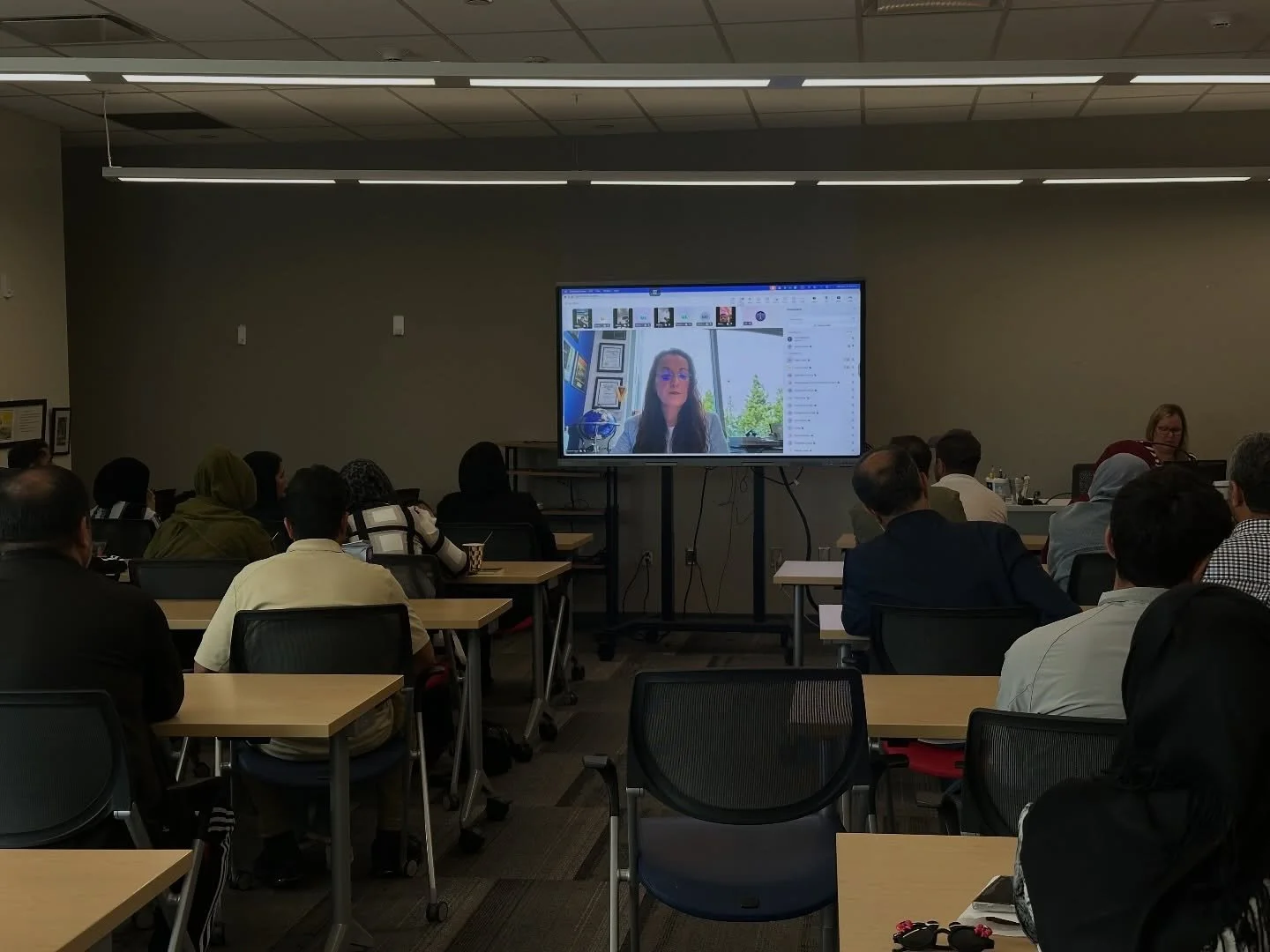 This week, AACO partnered with San Diego Unified School District&rsquo;s Newcomer Support Center and @say_sandiego to host a Know Your Rights workshop on the Travel Ban and immigration enforcement at US airports. Over 100 community members joined in-