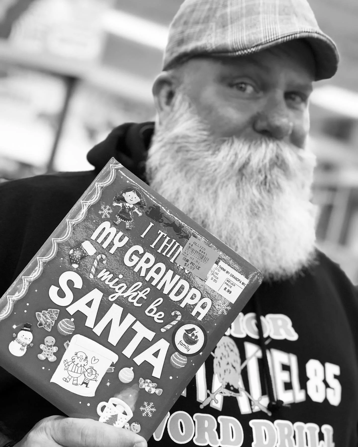 Santa Max at Given Memorial Library