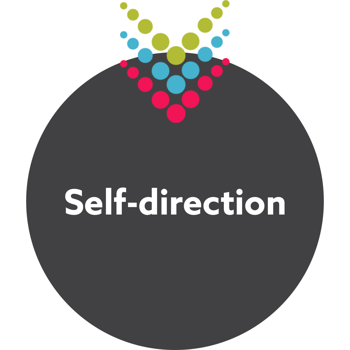 Personal choice and control are supported in everything the participant does. “I have choices”, “I am responsible for my choices”, “I am respected”.