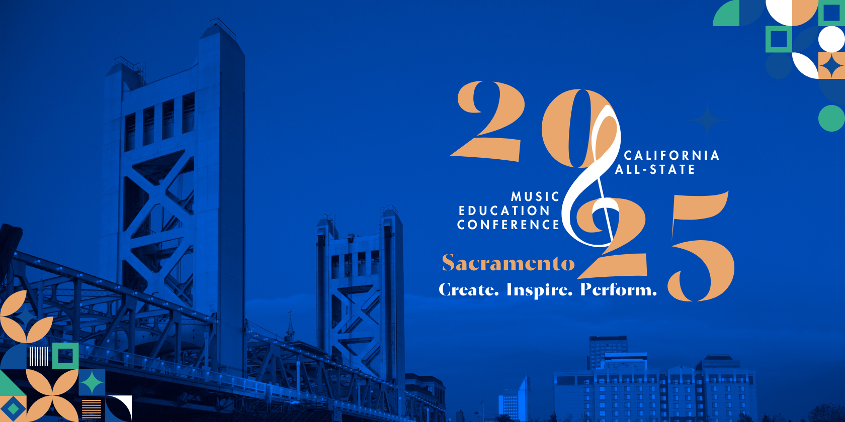 California All-State Music Education Conference - 2025