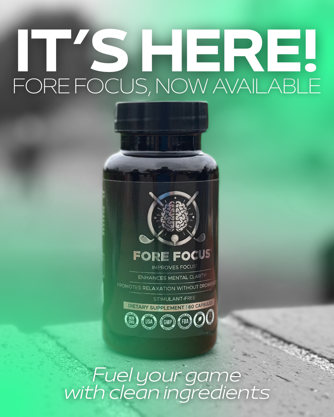 Fore Focus Nutritional Supplement