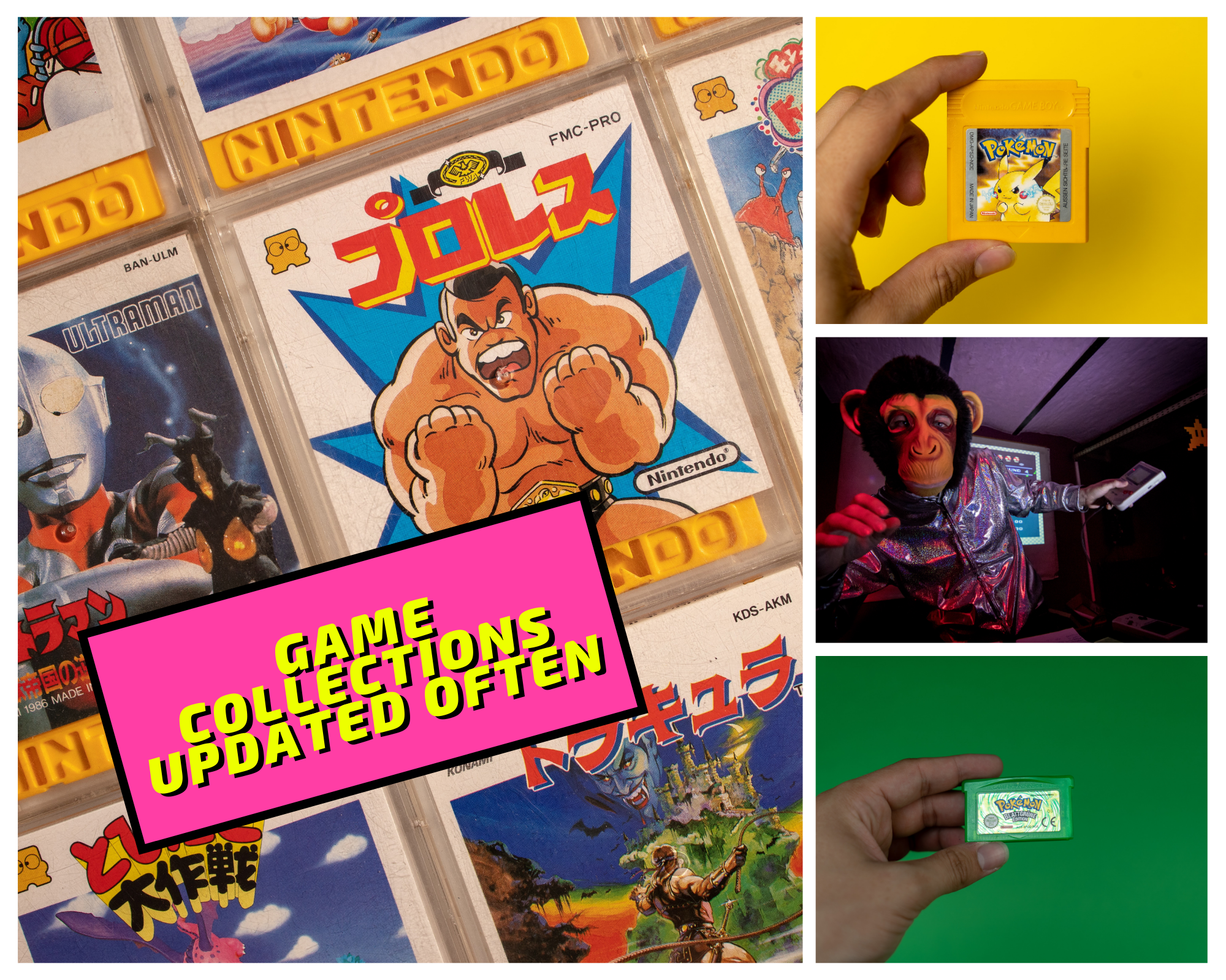 Dark Blue Winter Getaway Family Photo Collage.png