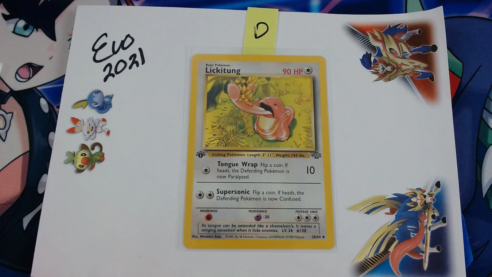 Lickitung 38/64 | Uncommon