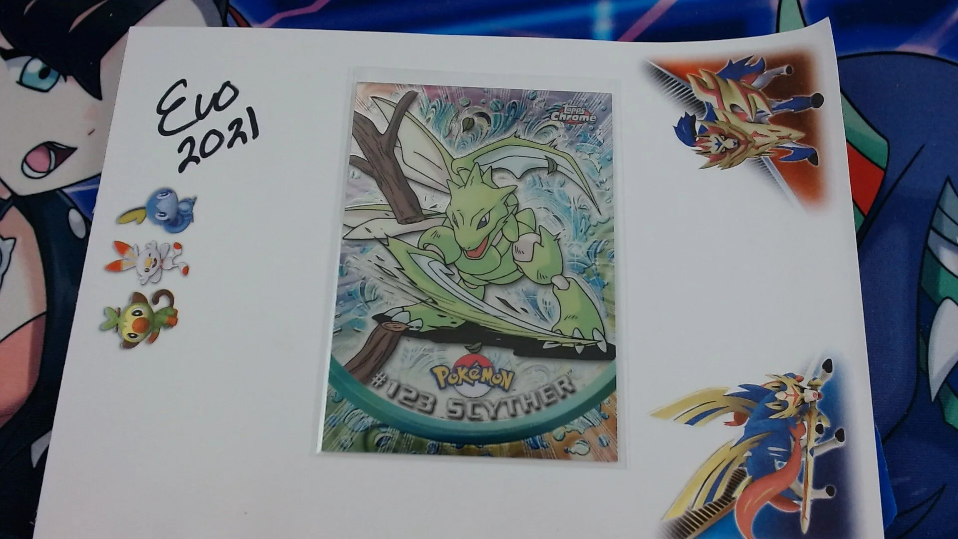 Scyther #123 |Chrome