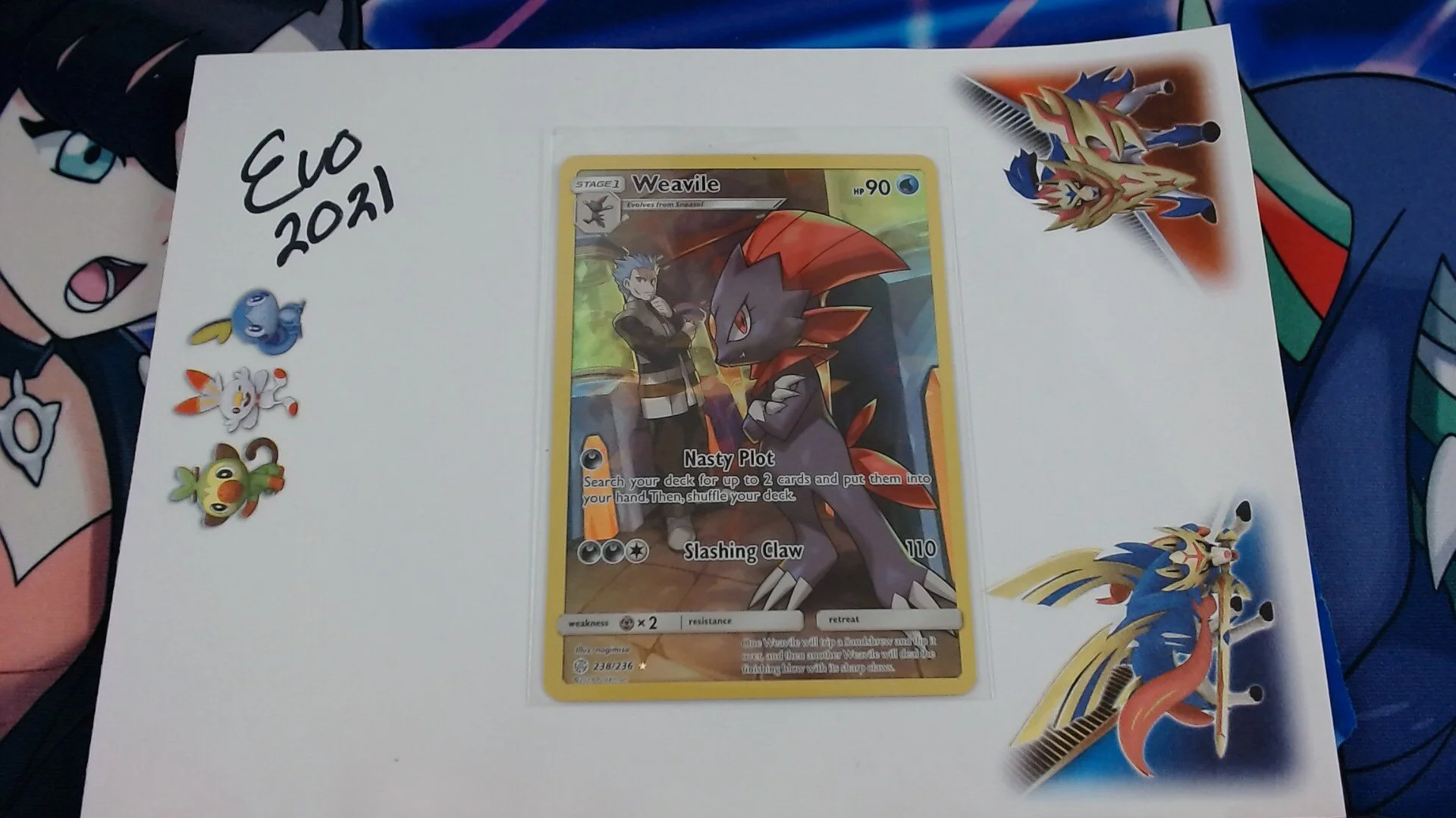 Weavile 238/236 | Secret Rare
