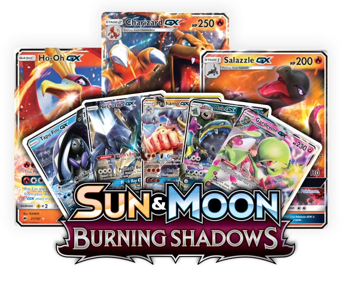 PTCGO - Burning Shadows Code Card