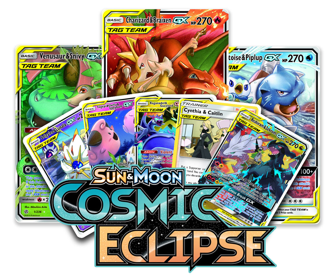 PTCGO - Cosmic Eclipse Code Card
