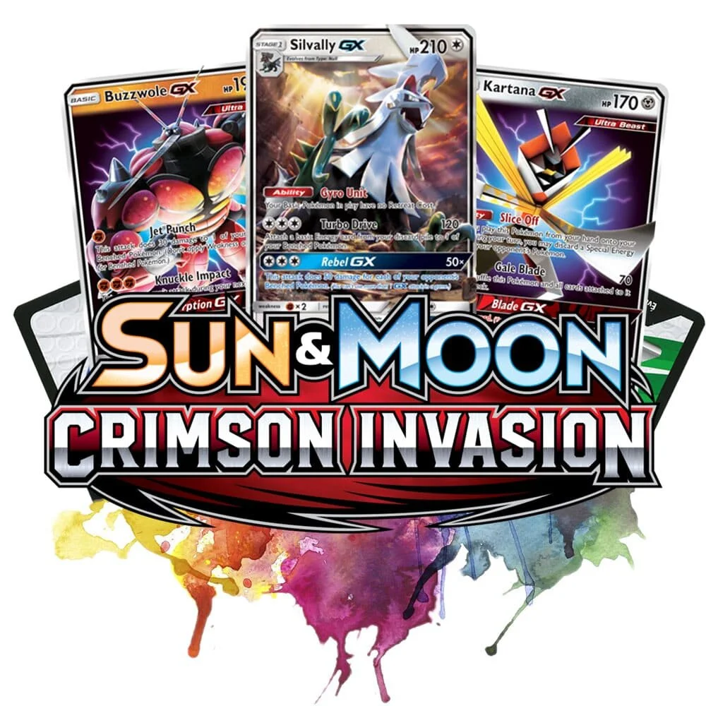 PTCGO - Crimson Invasion Code Card
