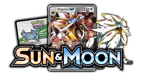 PTCGO - Sun &amp; Moon Base Code Card