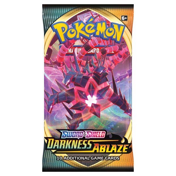 Darkness Ablaze Booster Pack