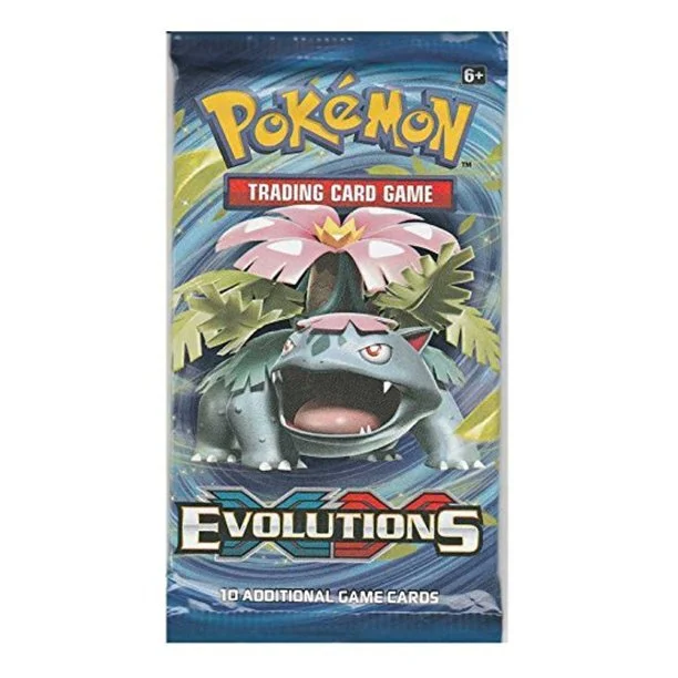 XY Evolutions Booster Pack