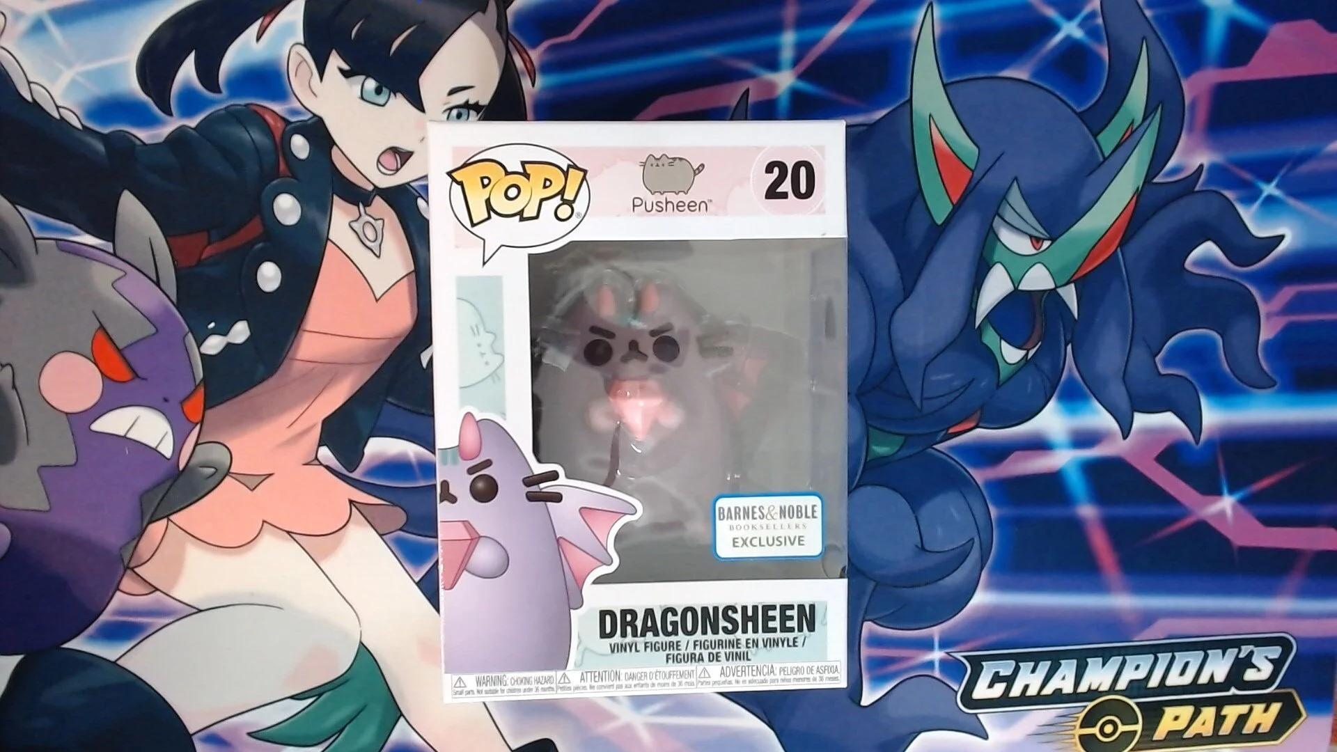 Pusheen - Dragonsheen w/ Gem Funko POP! (B&amp;N Exclusive)