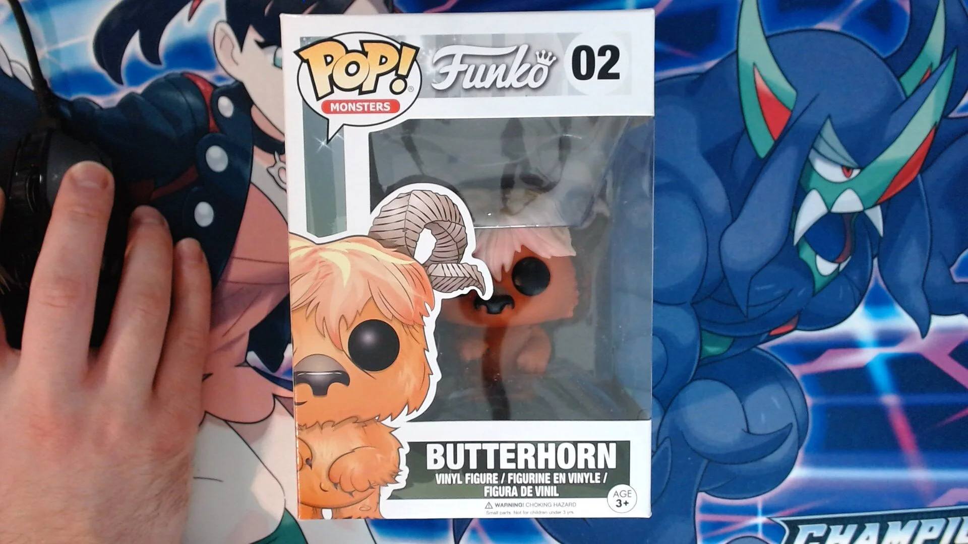 Butterhorn Funko Pop! Wetmore Forest Series