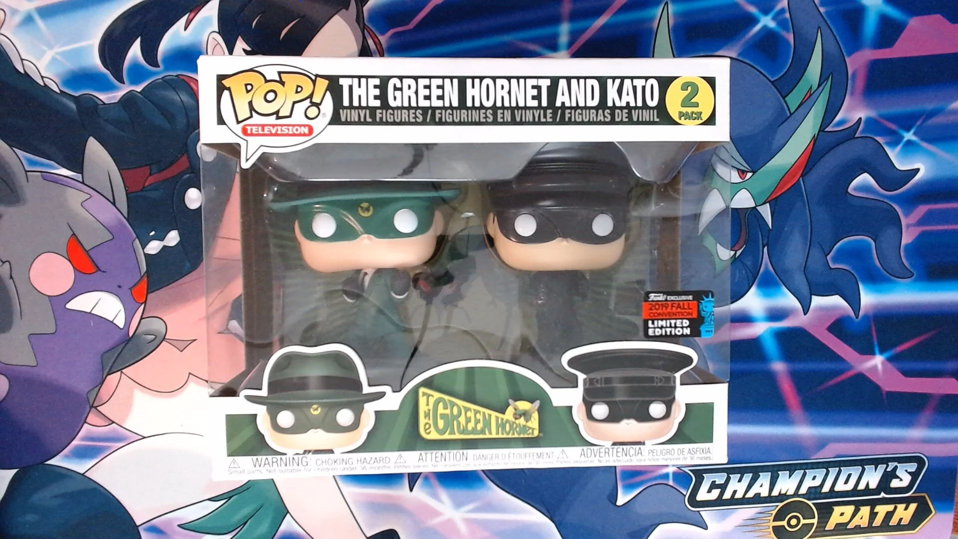 Green Hornet &amp; Kato Funko POP