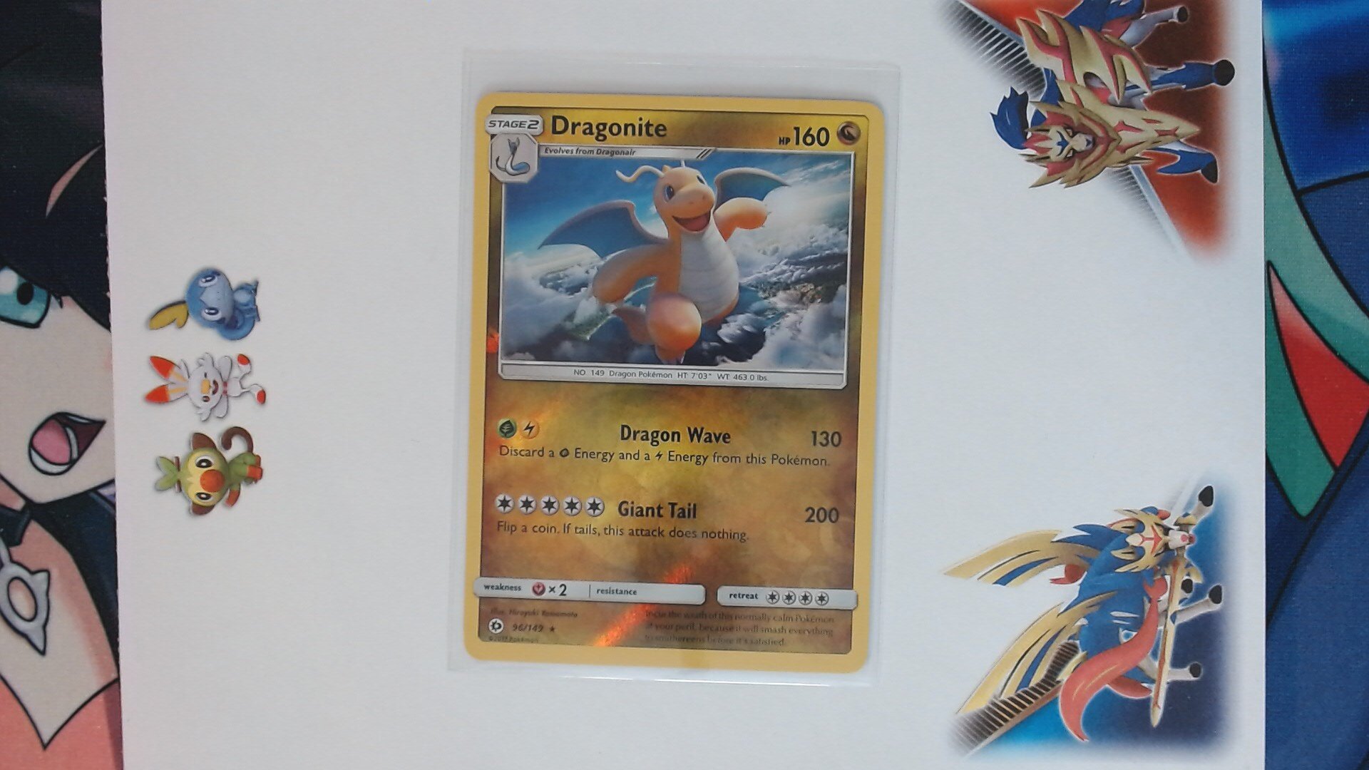 Dragonite 96/149 | Rare Reverse Holo