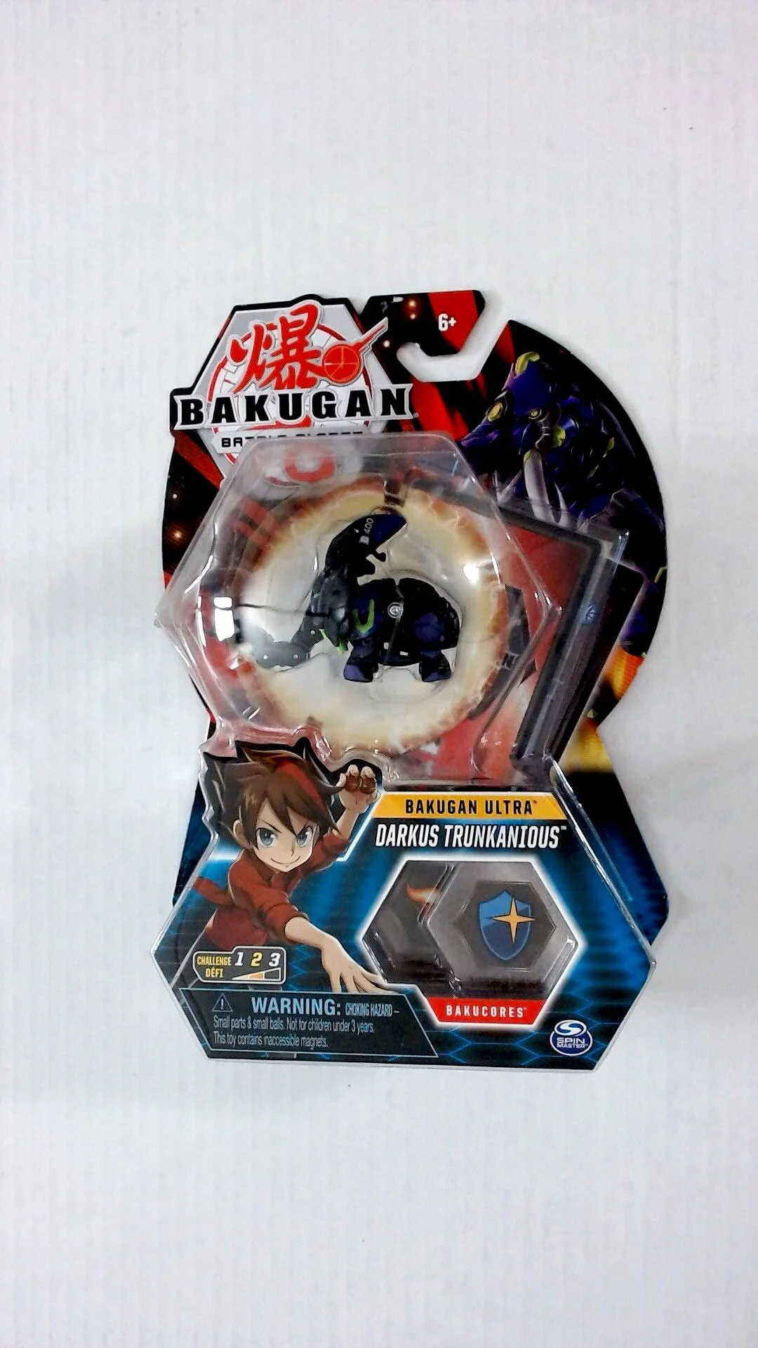 Darkus Trunkanious Bakugan Battle Planet Ultra
